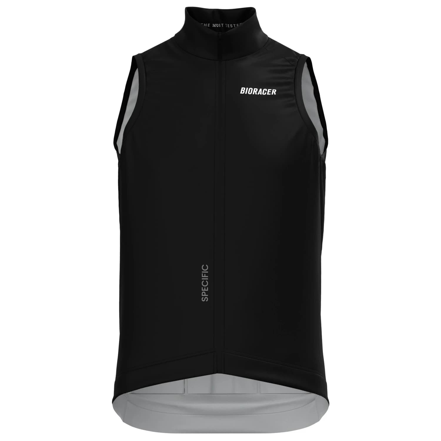 Мъжки елек за колоездене Bioracer Wind Gilet Cycling vest - Eclipse Black