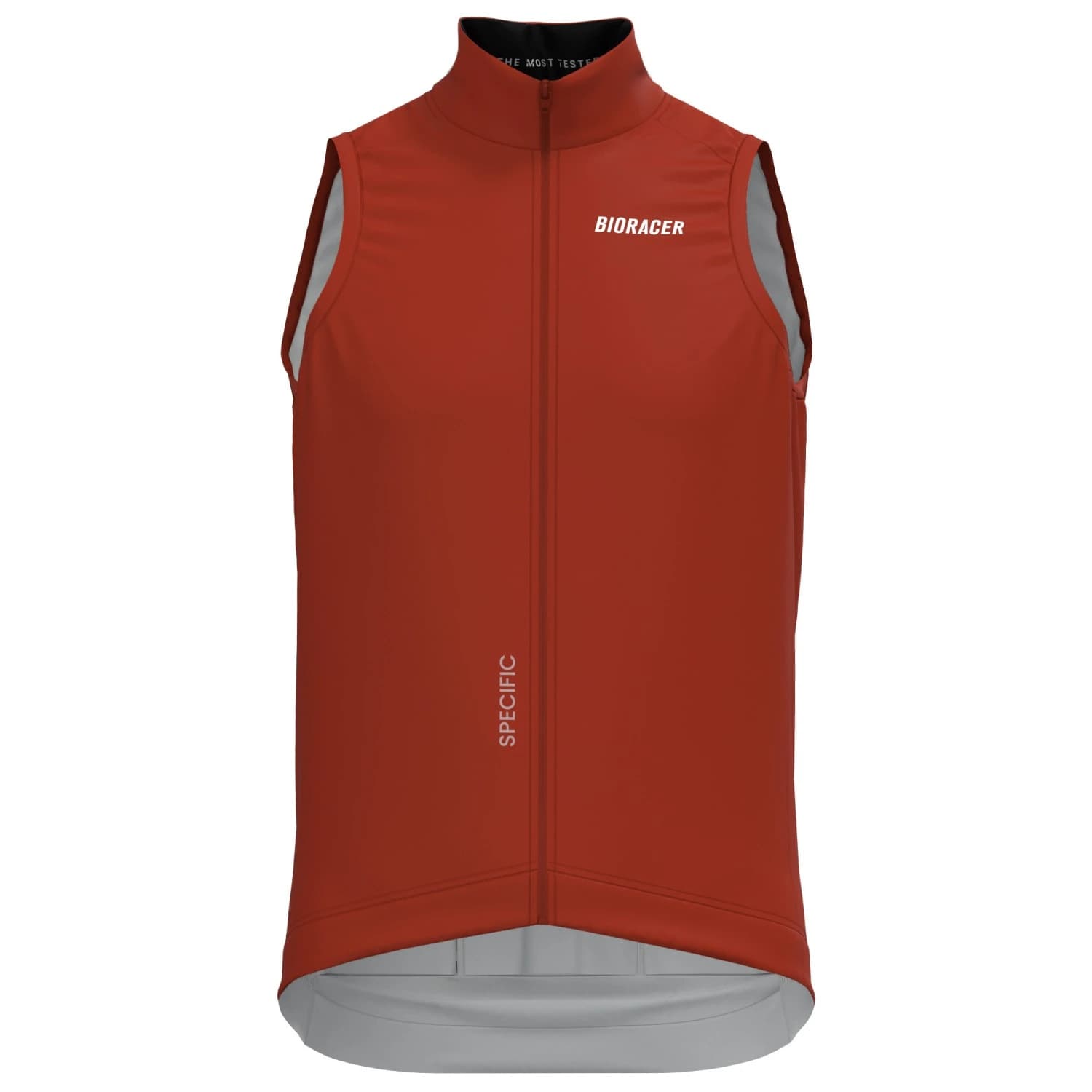 Мъжки елек за колоездене Bioracer Wind Gilet Cycling vest - Terra Cotta