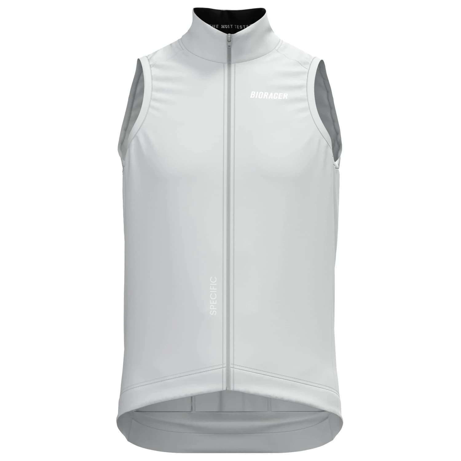 Елек за колоездене Bioracer Wind Gilet Cycling vest - Cool Grey