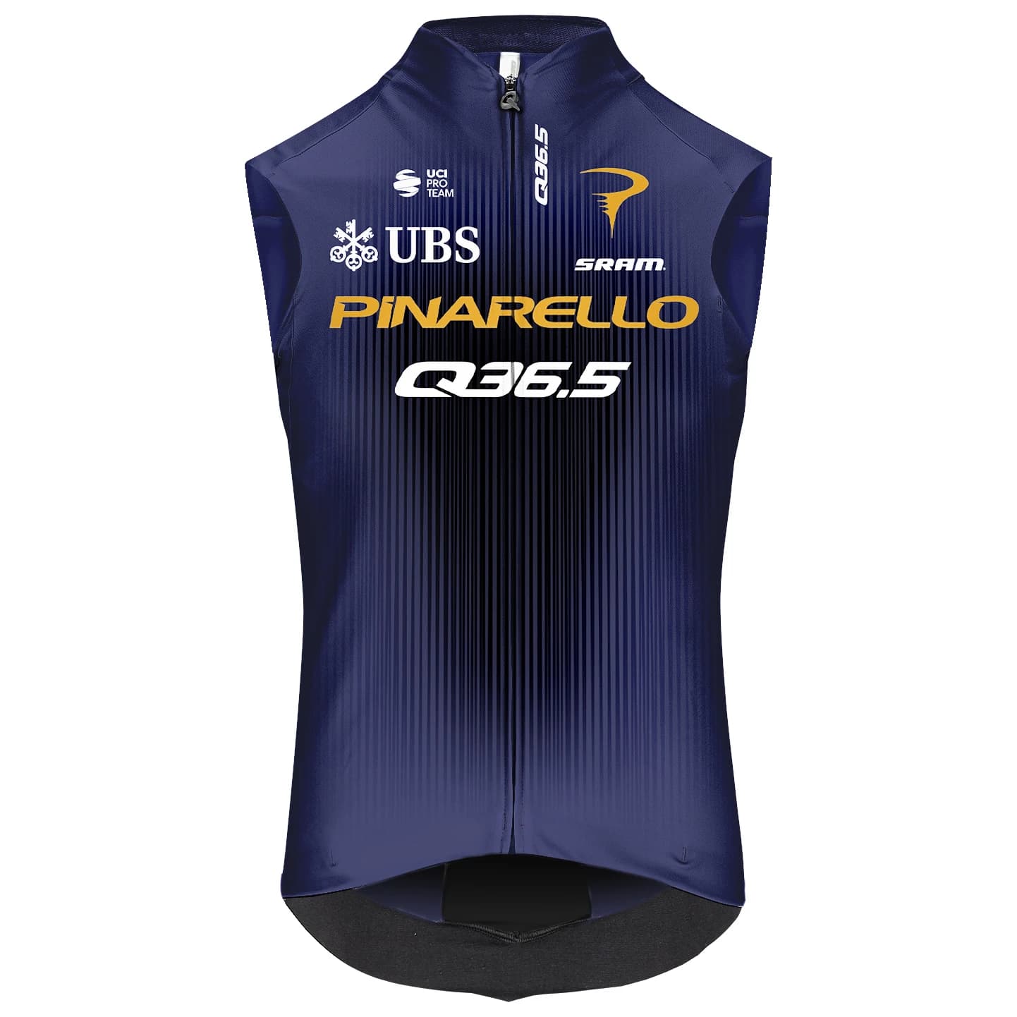 Елек за колоездене Q36.5 Gregarius Q36.5 Pro Cycling Team Vest 2026 Cycling vest - Nautica Blue