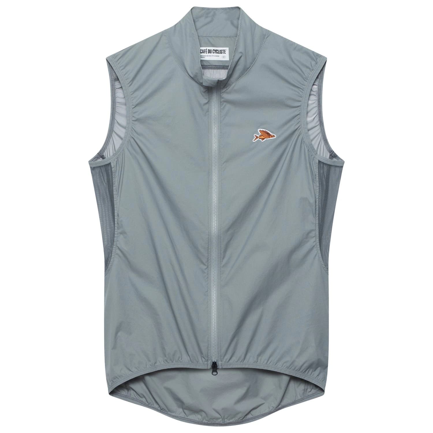 Мъжки елек за колоездене CAFÉ DU CYCLISTE Edith Gilet Cycling vest - Mountain Fog