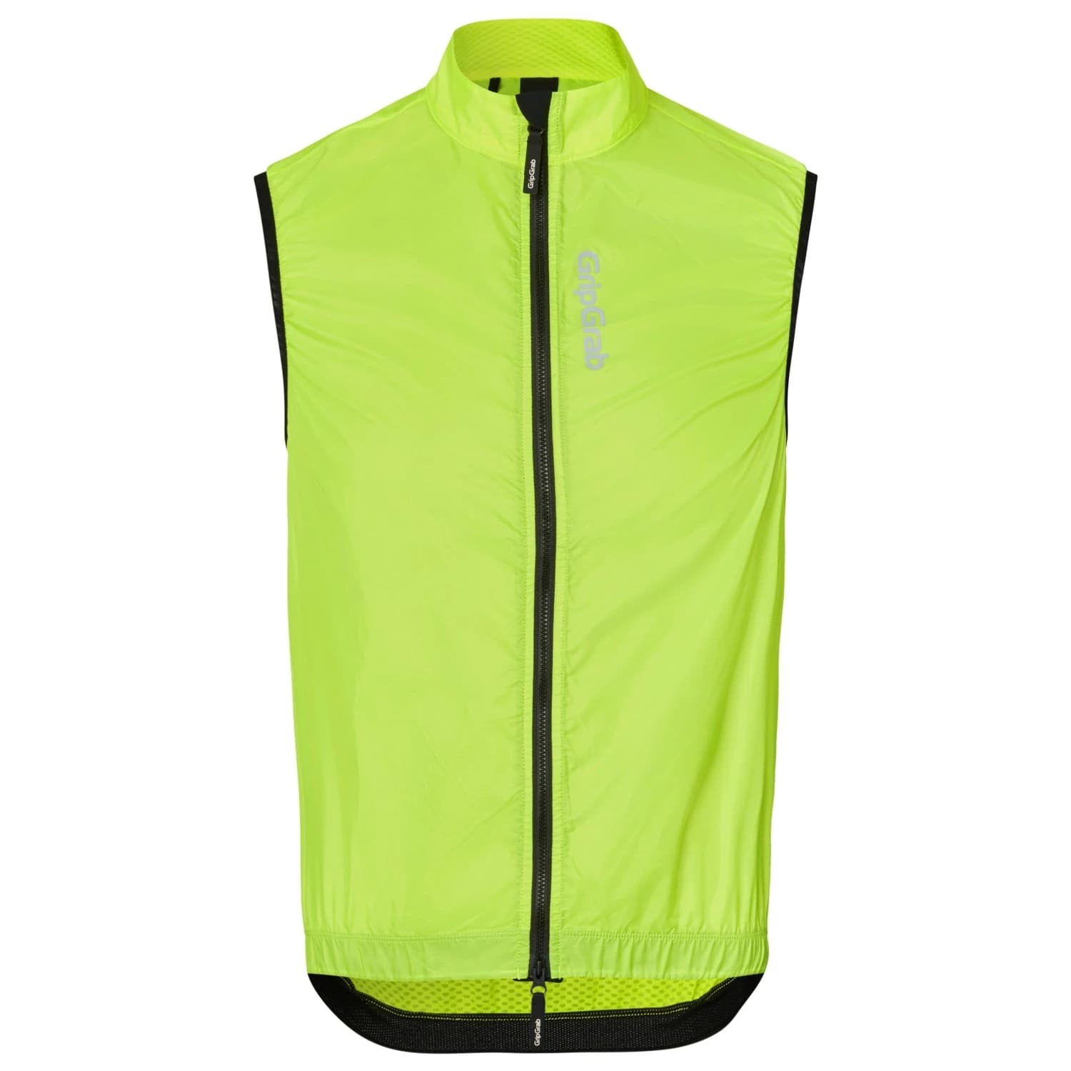 Елек за колоездене GripGrab RIDE Winddichte Weste Cycling vest - Yellow Hi-Vis