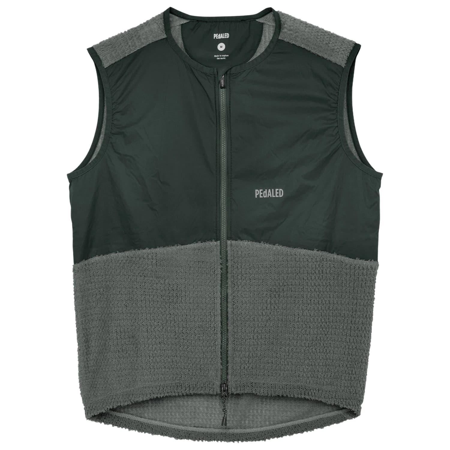 Елек за колоездене Pedaled Odyssey Thermal Light Alpha Vest Cycling vest - Forest Green