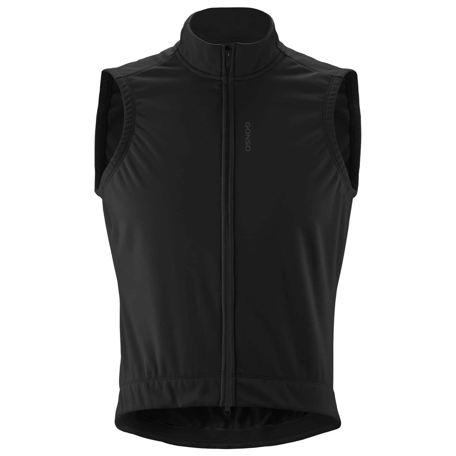 Елек за колоездене Gonso Road Vest Softshell Cycling vest - Black