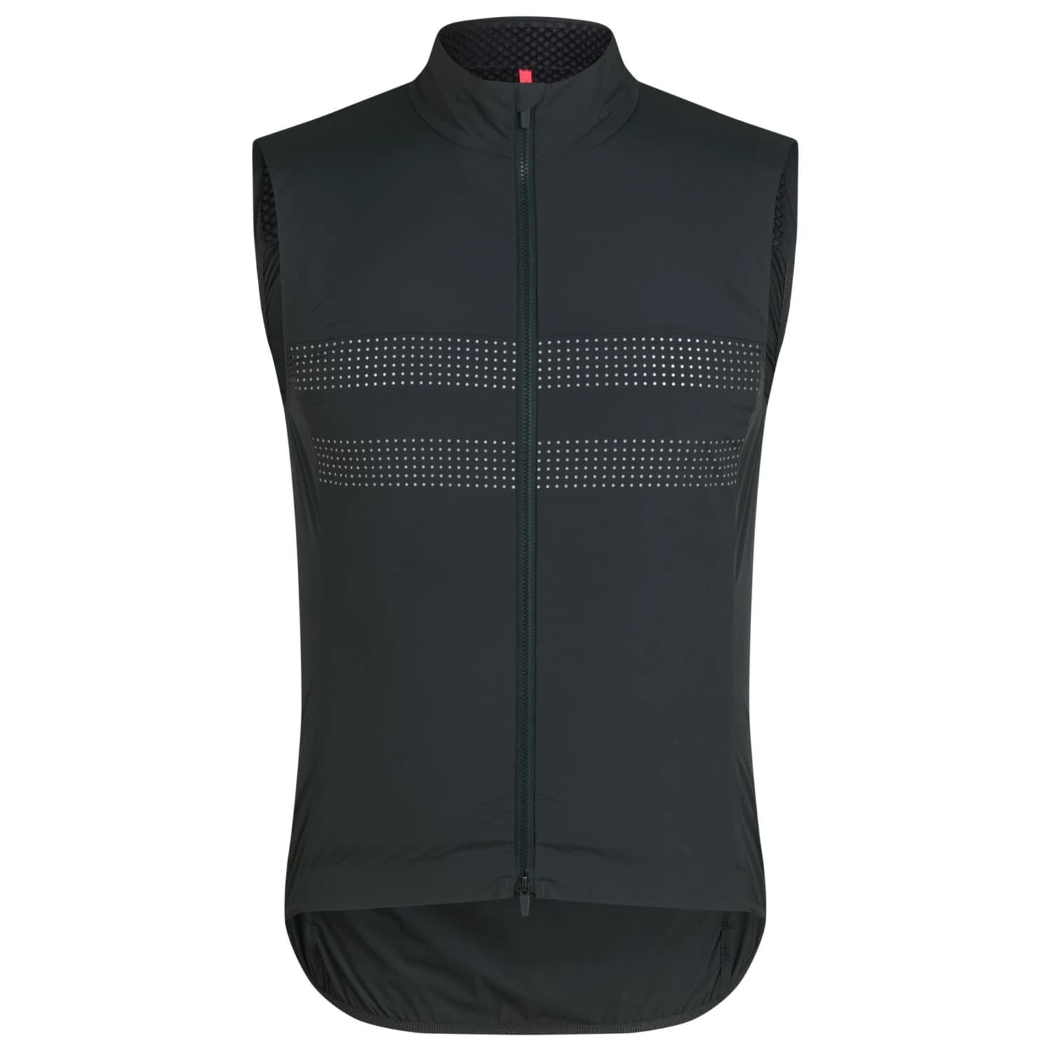 Елек за колоездене Rapha Brevet Lightweight Insulated Gilet Cycling vest - Dark Forest / Chartreuse