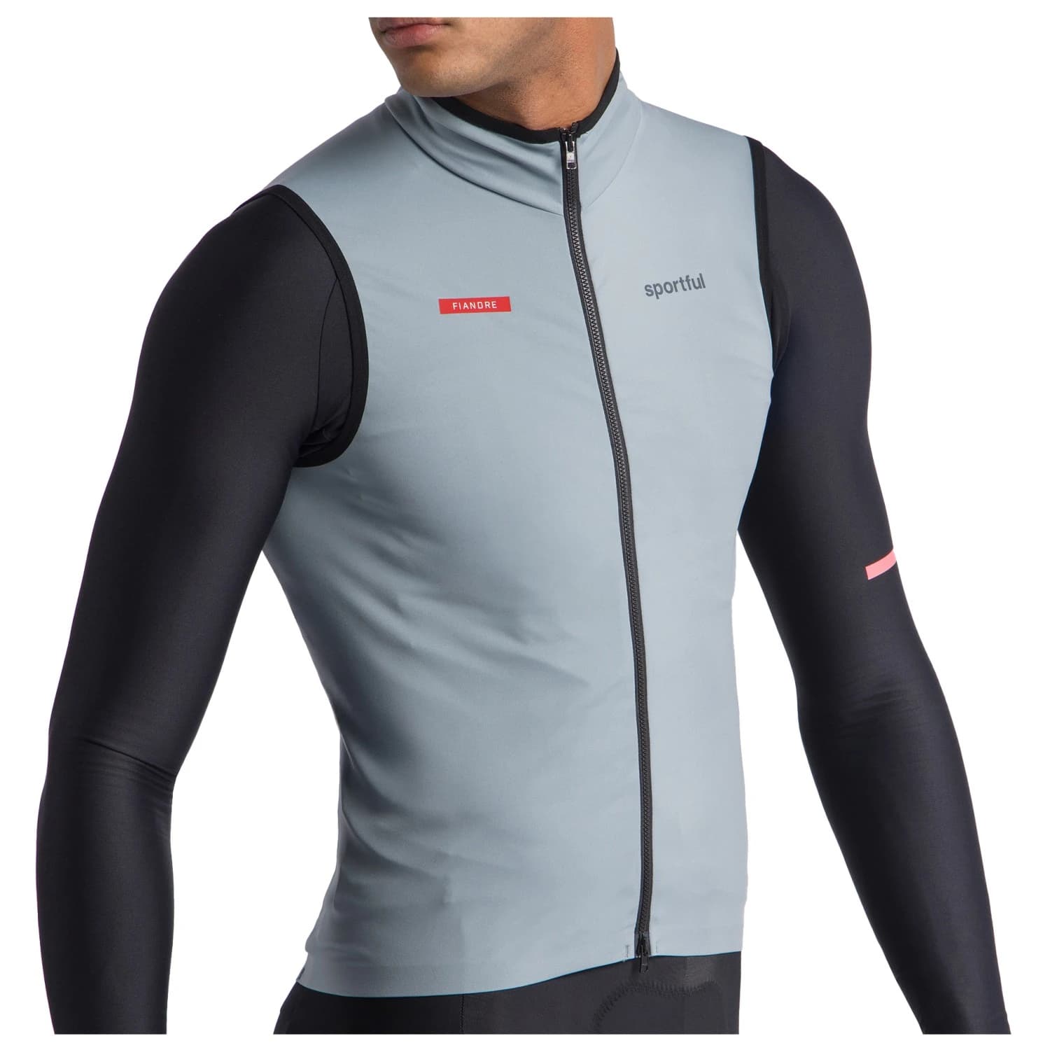 Елек за колоездене Sportful Fiandre 2 Vest Cycling vest - Foggy Stone