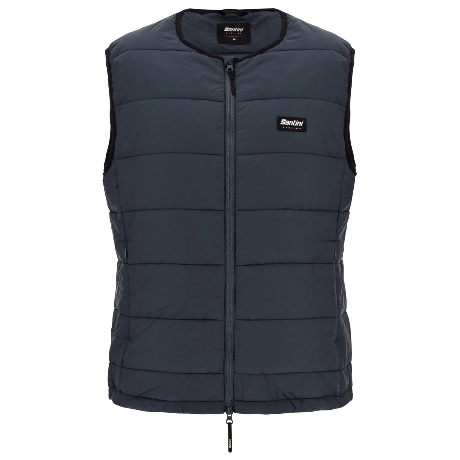 Елек за колоездене Santini PrimaLoft Eco Insulated Vest Cycling vest - Nero