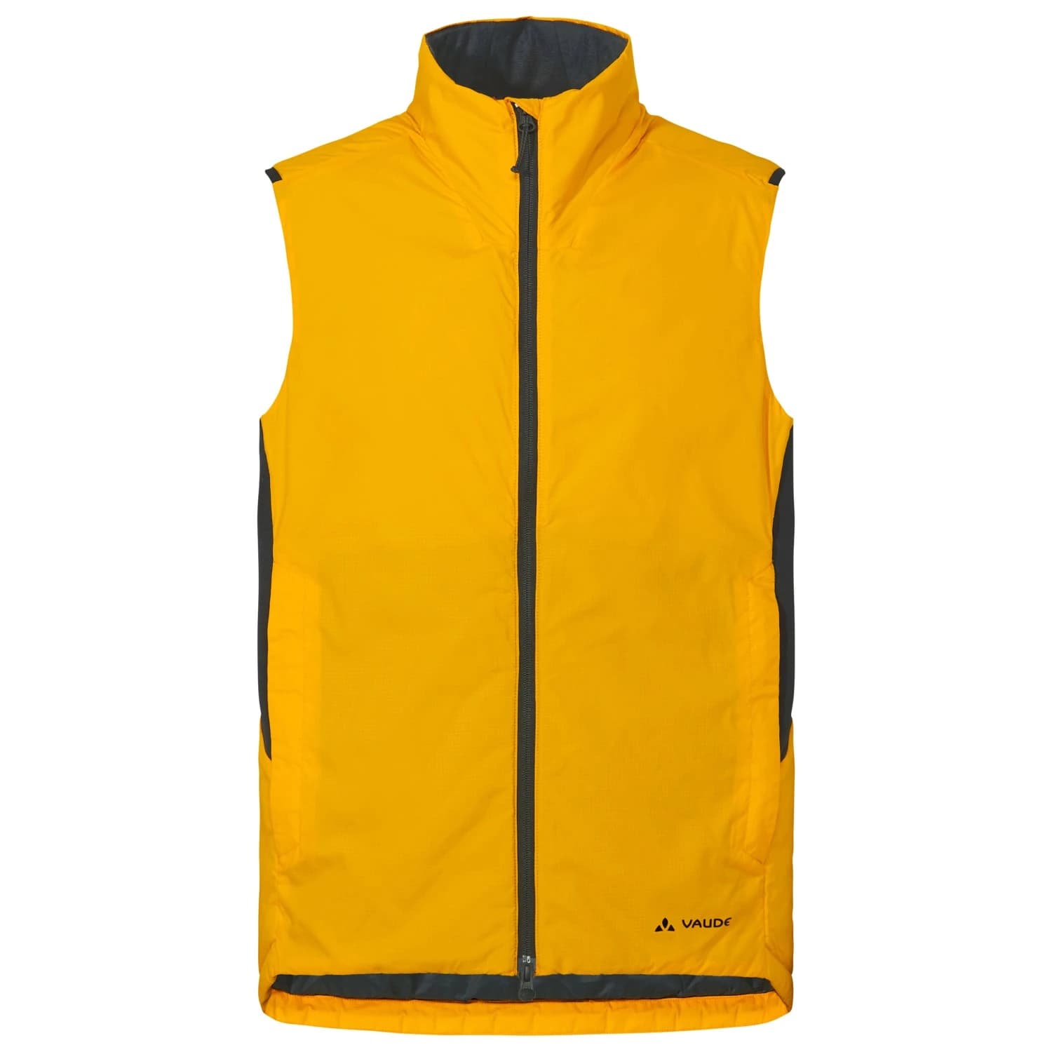 Мъжки елек за колоездене Vaude Moab Insulation Light Vest Cycling vest - Saffron