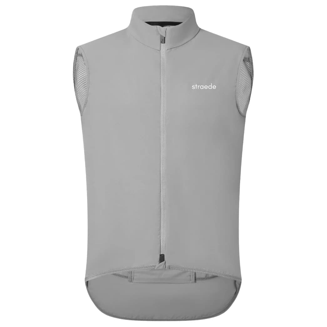 Елек за колоездене straede Vest Cycling vest - Cloud Grey
