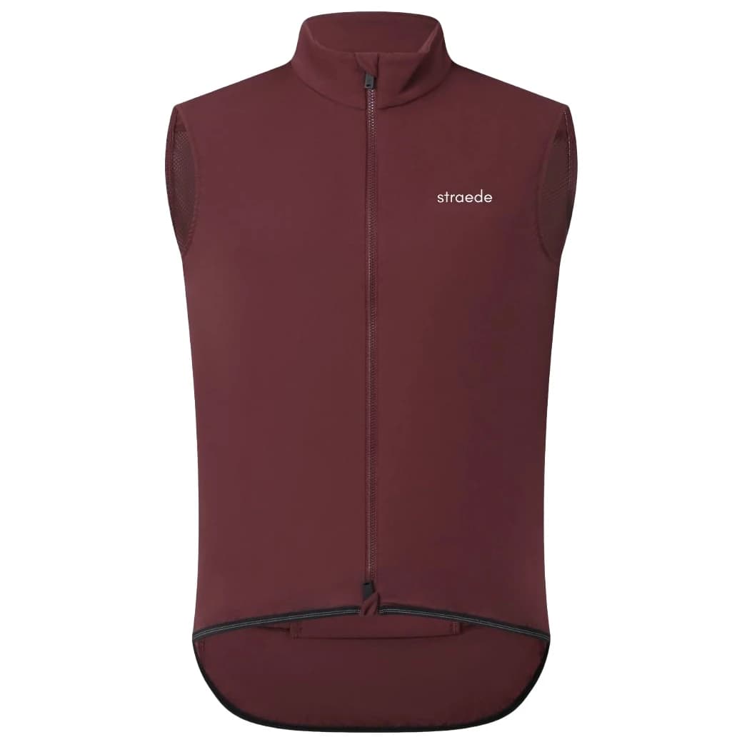 Елек за колоездене straede Vest Cycling vest - Deep Wine