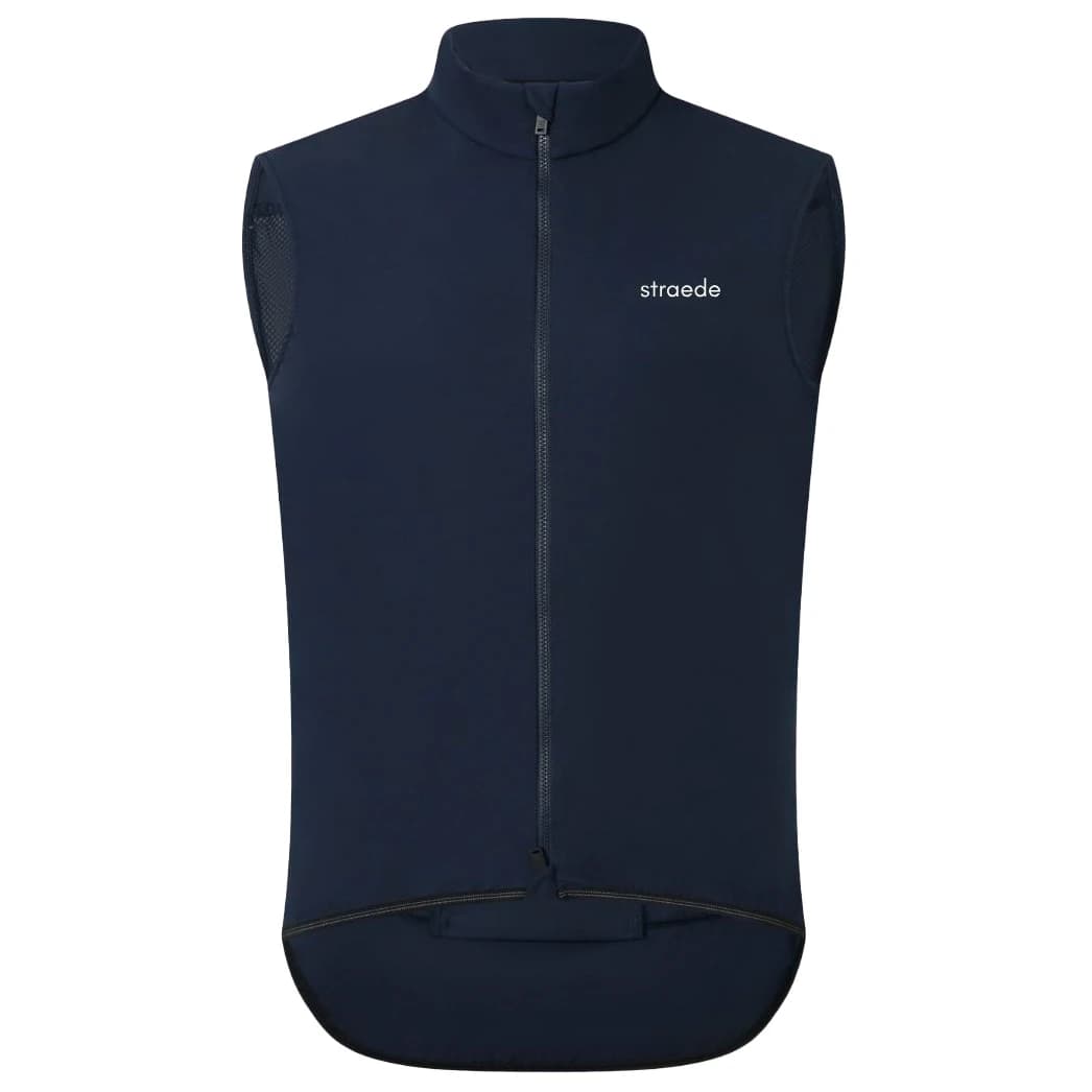 Елек за колоездене straede Vest Cycling vest - Navy Blue