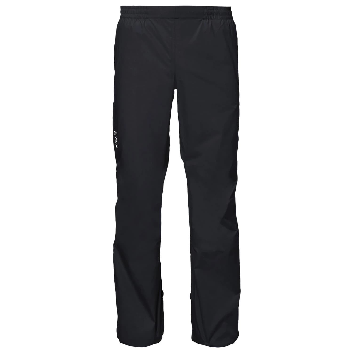 Мъжки водоустойчив панталон за колоездене Vaude Drop Pants II Cycling bottoms - Black / Black