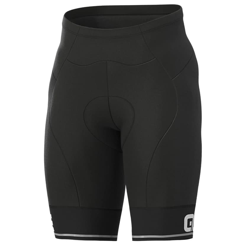 Мъжки шорти за колоездене Alé Shorts Solid Corsa Cycling bottoms - Black / White