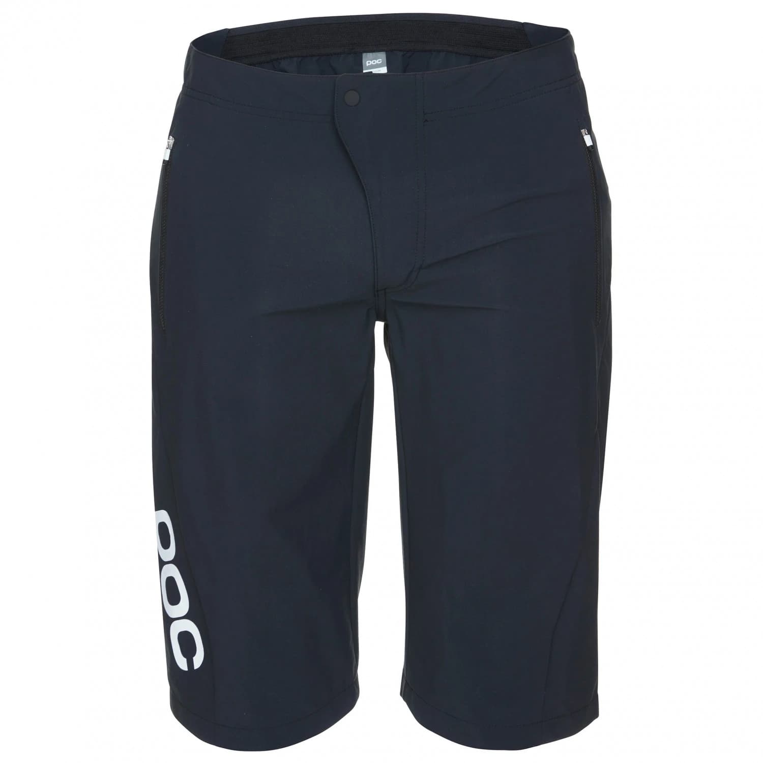 Мъжки шорти за колоездене POC Essential Enduro Shorts Cycling bottoms - Uranium Black