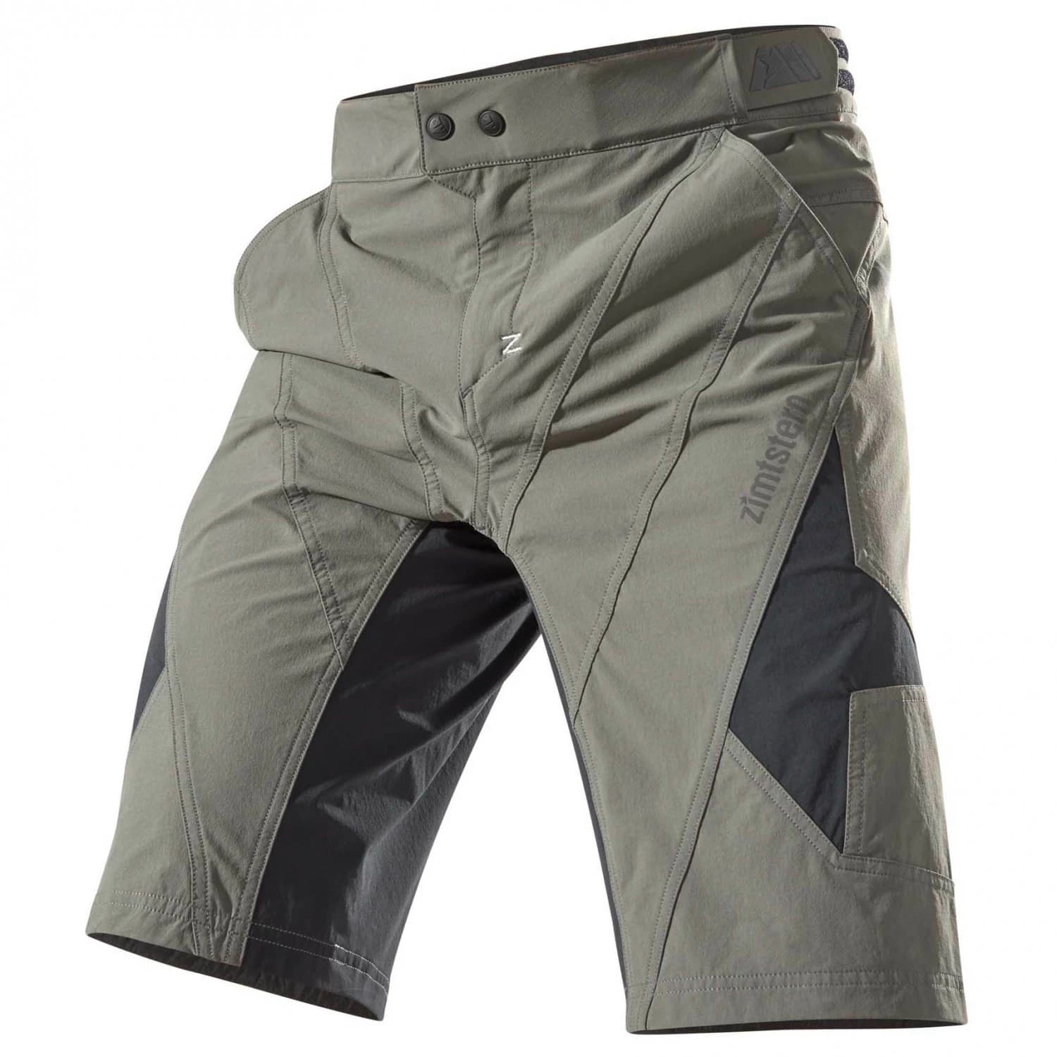 Мъжки шорти за колоездене Zimtstern Tauruz Evo Short Cycling bottoms - Gun Metal / Pirate Black
