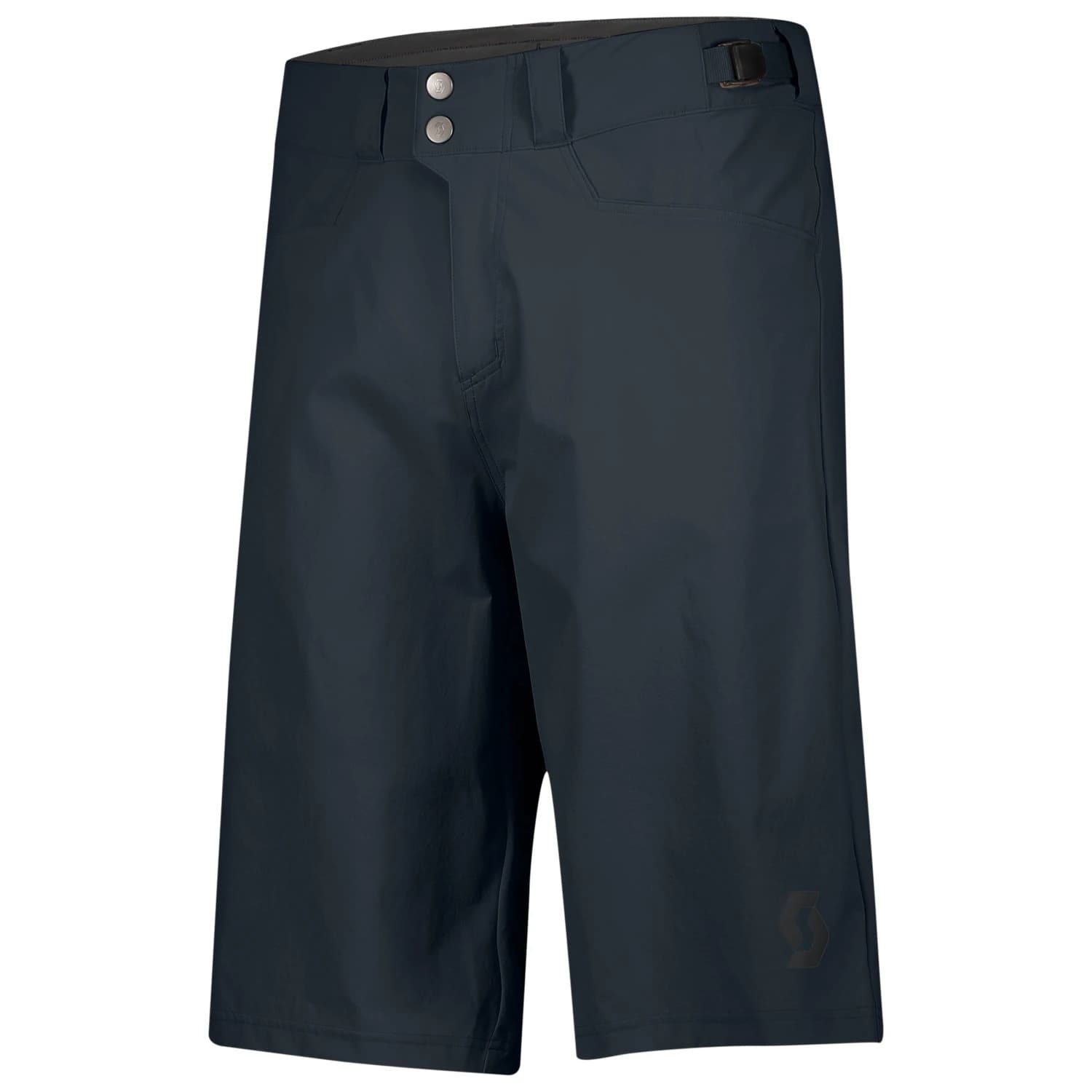 Мъжки шорти за колоездене Scott Shorts Trail Flow with Pad Cycling bottoms - Dark Blue