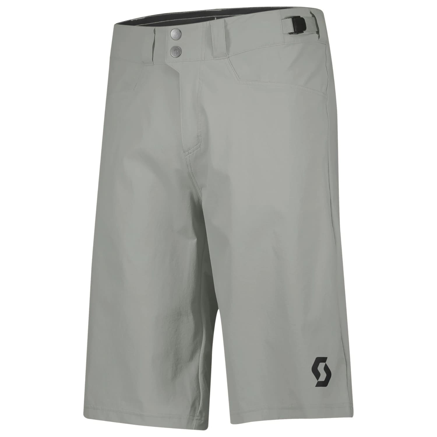 Мъжки шорти за колоездене Scott Shorts Trail Flow with Pad Cycling bottoms - Spray Grey