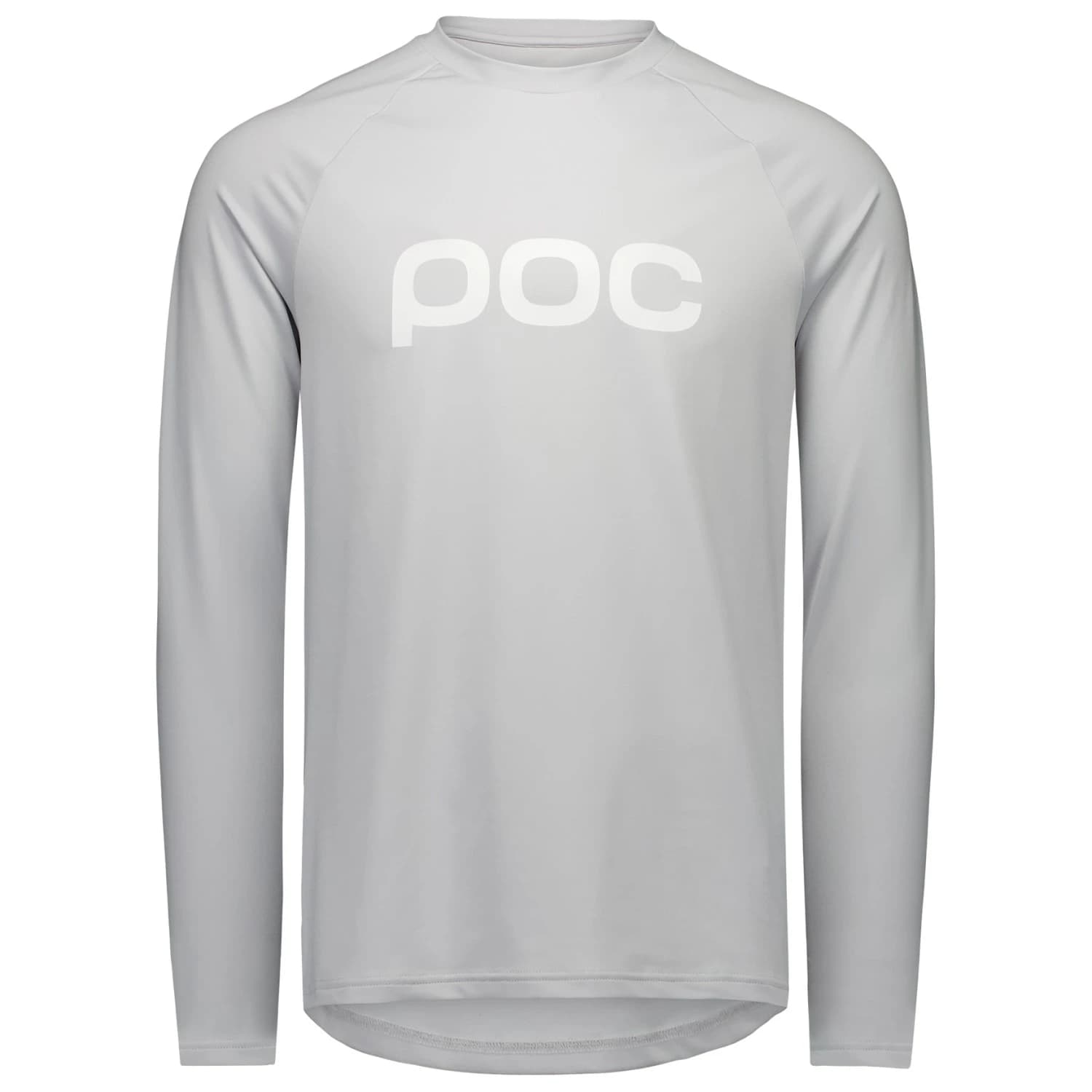 Мъжка фланелка с дълъг ръкав за колоездене POC Reform Enduro Jersey Cycling jersey - Granite Grey