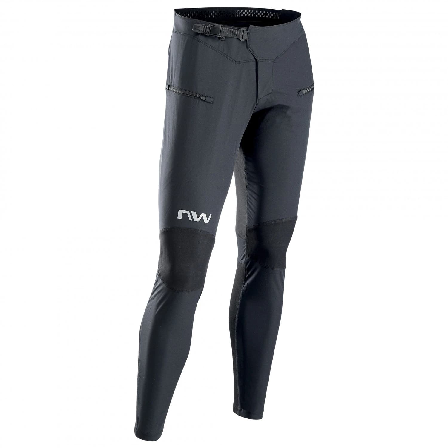 Мъжки дълъг панталон за колоездене Northwave Bomb Long Pants Cycling bottoms - Black