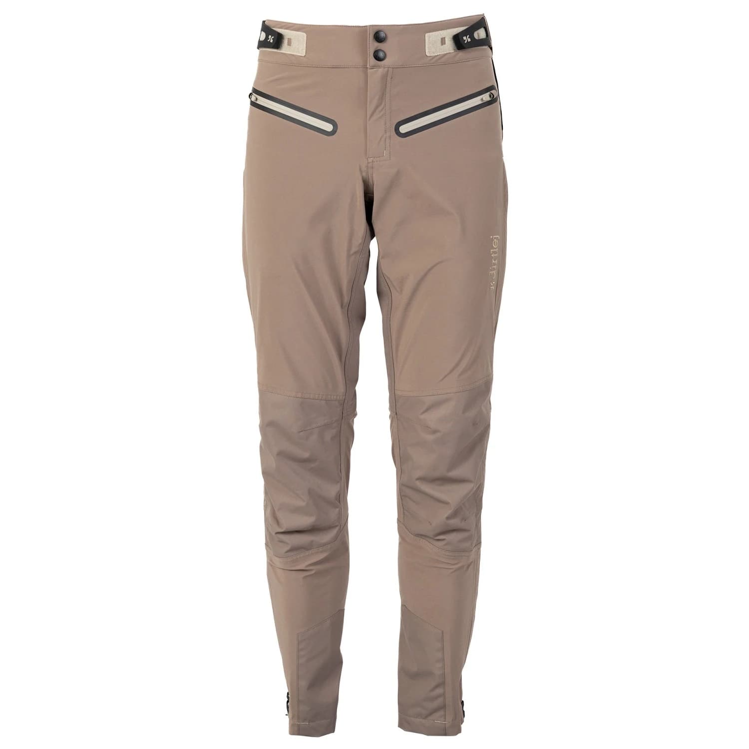 Дълъг панталон за колоездене dirtlej Trailscout Waterproof Long Cycling bottoms - Dark Dust Grey