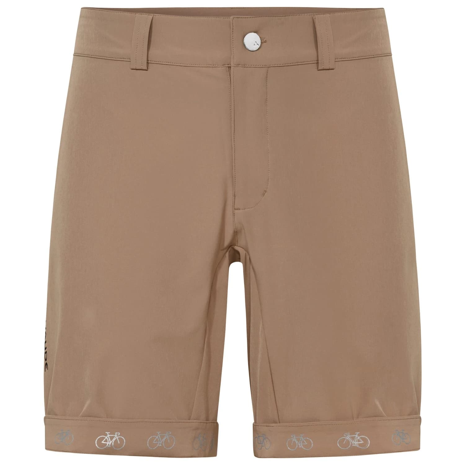 Мъжки шорти за колоездене Vaude Cyclist Shorts Cycling bottoms - Oat