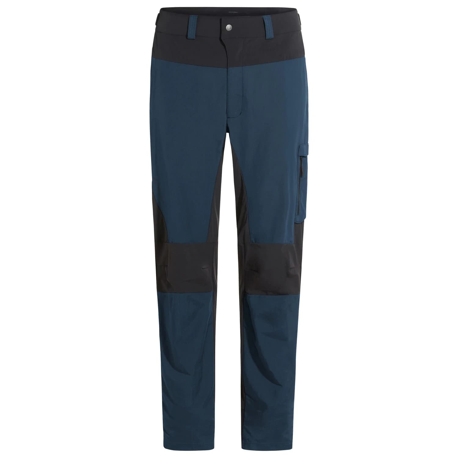 Мъжки дълъг панталон за колоездене Vaude Qimsa Pants Cycling bottoms - Dark Sea / Black