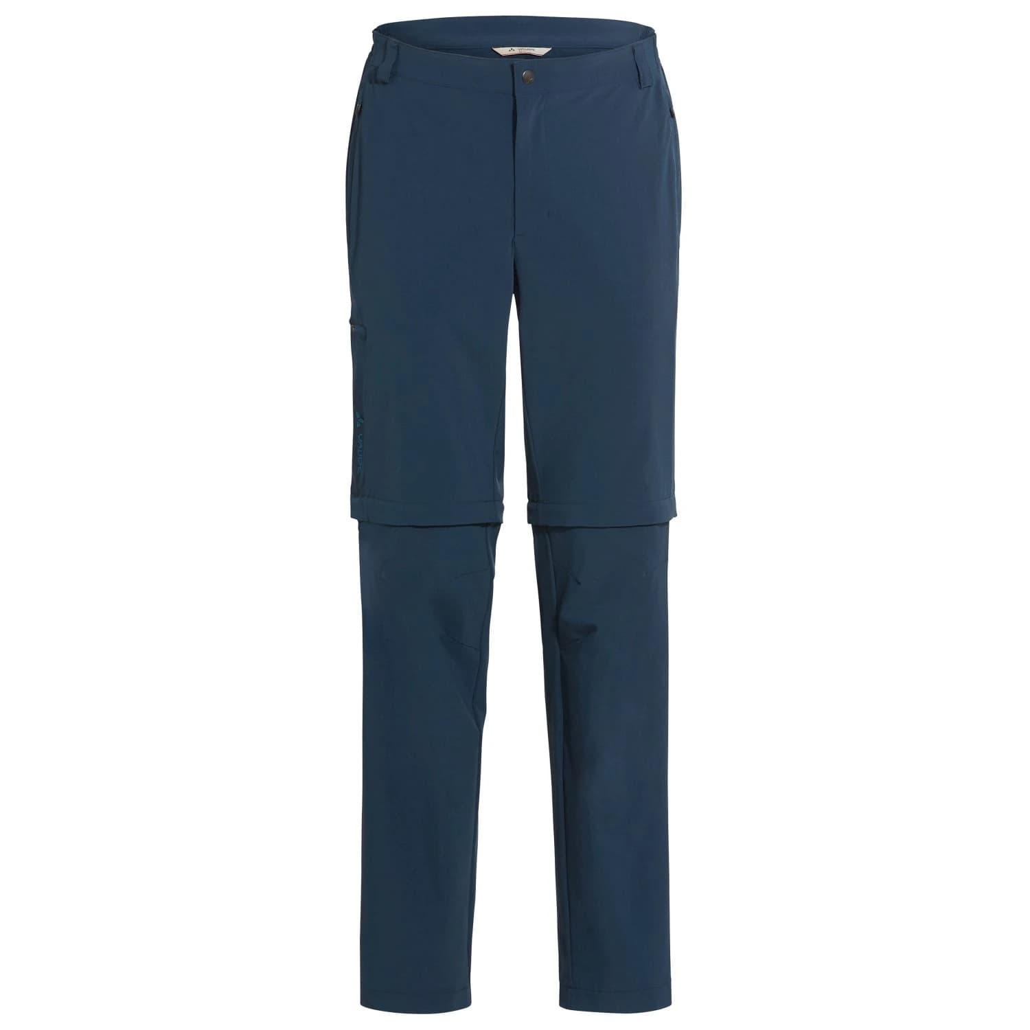 Мъжки дълъг панталон за колоездене Vaude Yaras Zip Off Pants Cycling bottoms - Dark Sea