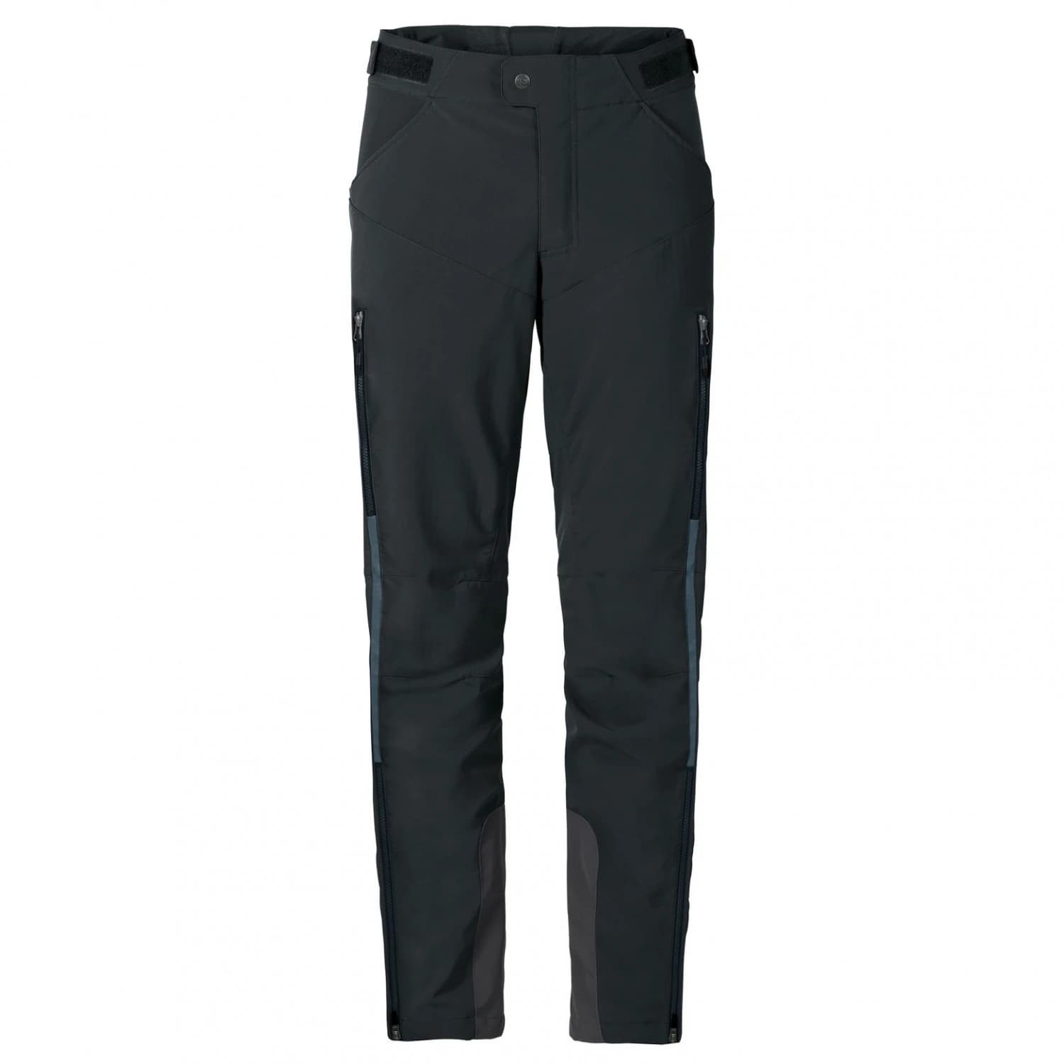 Дълъг панталон за колоездене Vaude Qimsa Softshell Pants II S/S+L/S Cycling bottoms - Black / Black