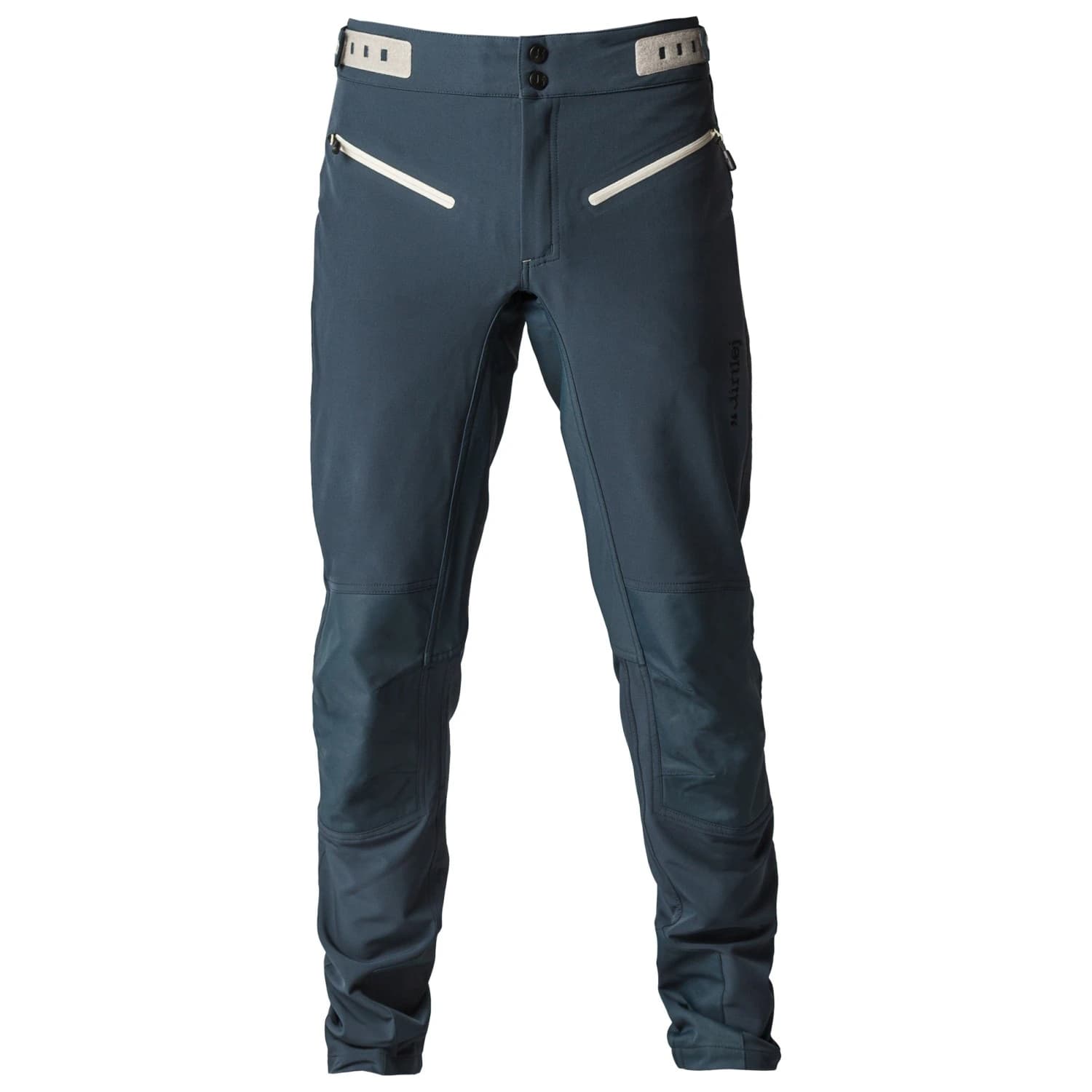 Дълъг панталон за колоездене dirtlej Trailscout Long Flex Blacklabel Cycling bottoms - Steel Blue / Grey