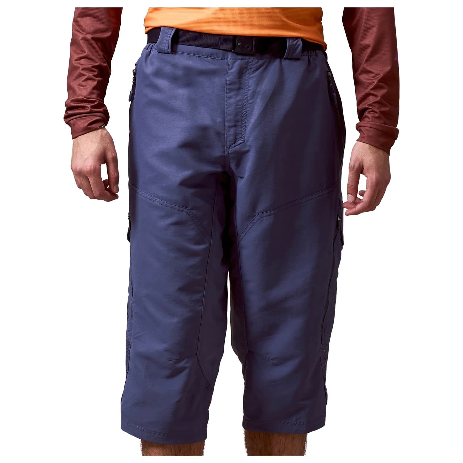 Мъжки 3/4 панталон за колоездене Endura Hummvee 3/4 Short Cycling bottoms - Indigo Rock