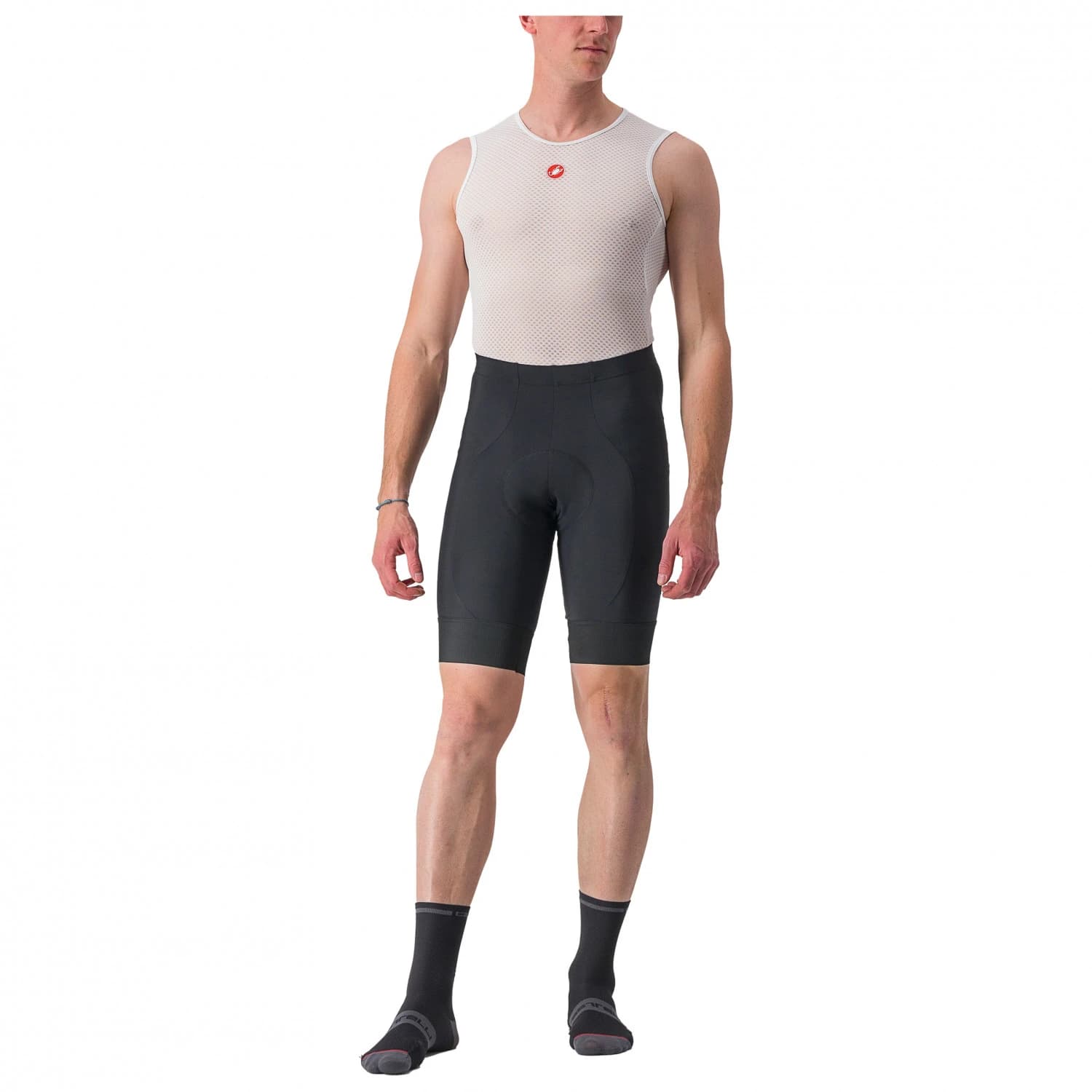 Мъжки шорти за колоездене Castelli Entrata 2 Shorts Cycling bottoms - Black