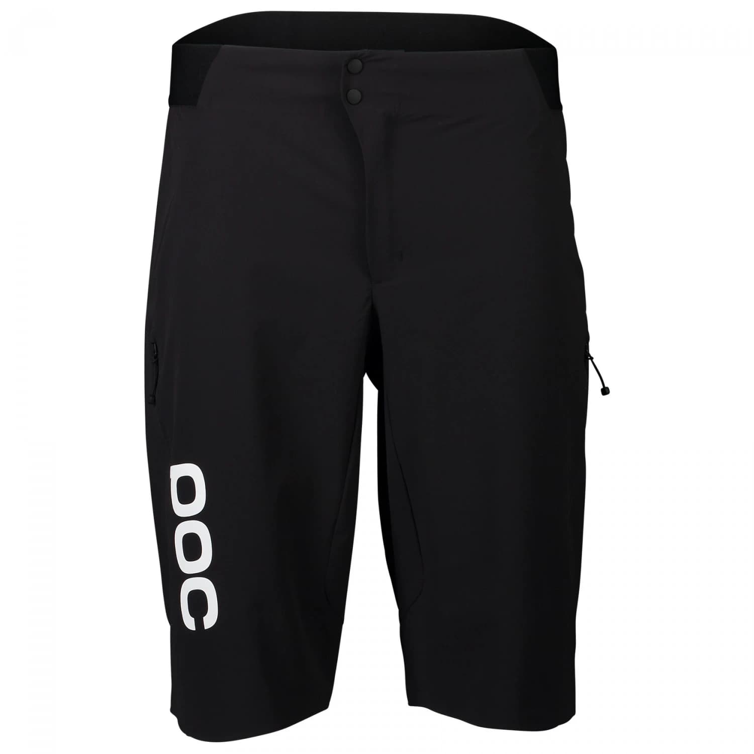 Мъжки шорти за колоездене POC Guardian Air Shorts Cycling bottoms - Uranium Black