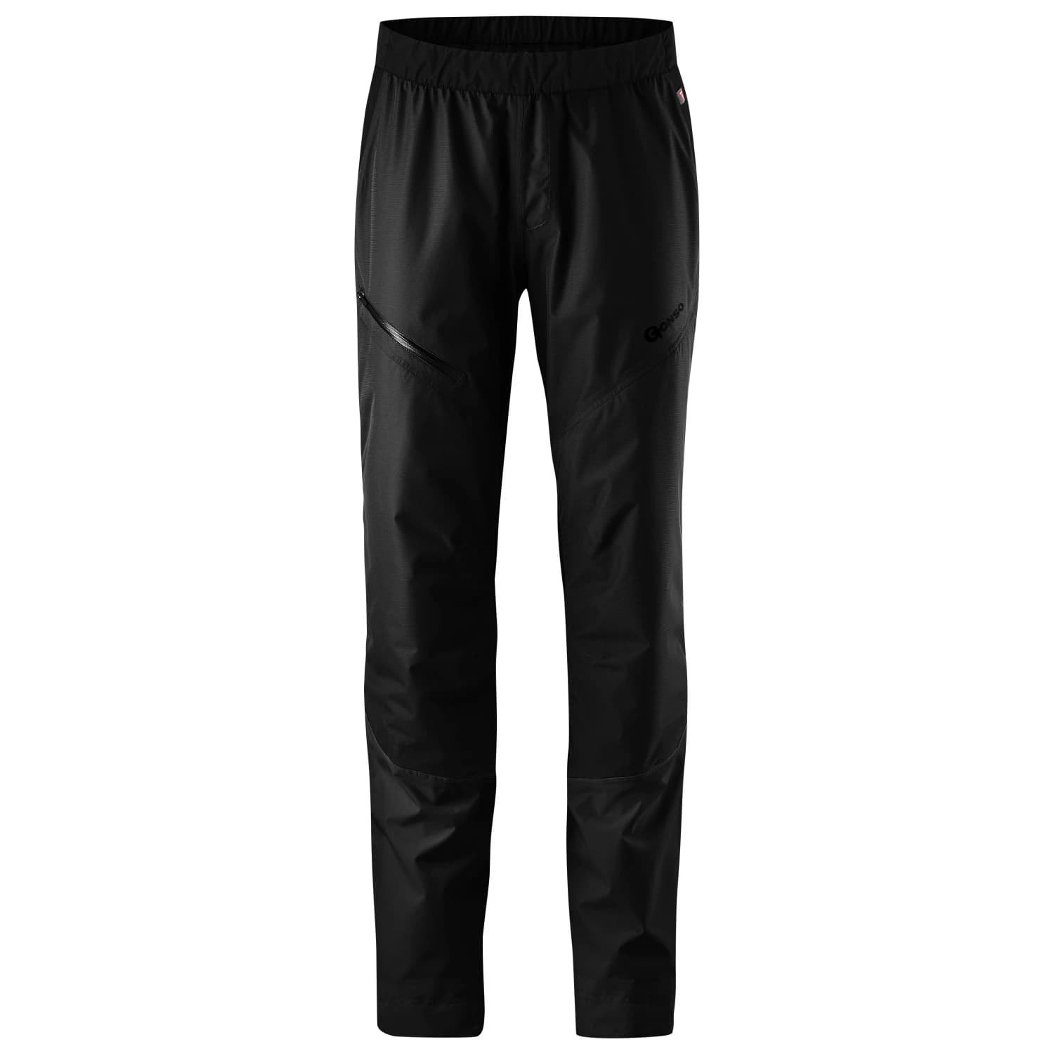 Дълъг панталон за колоездене Gonso Sevo Therm Cycling bottoms - Black