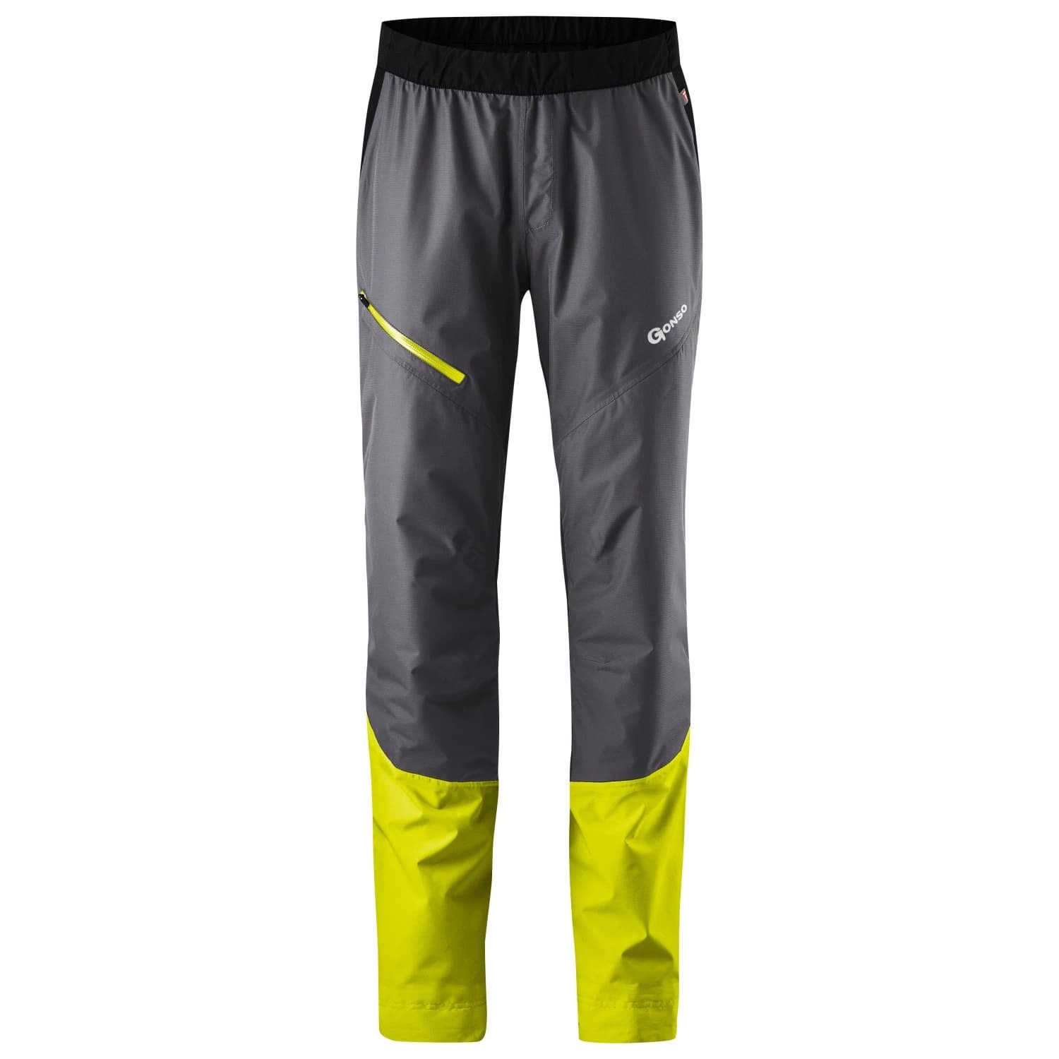 Дълъг панталон за колоездене Gonso Sevo Therm Cycling bottoms - Mercury Grey