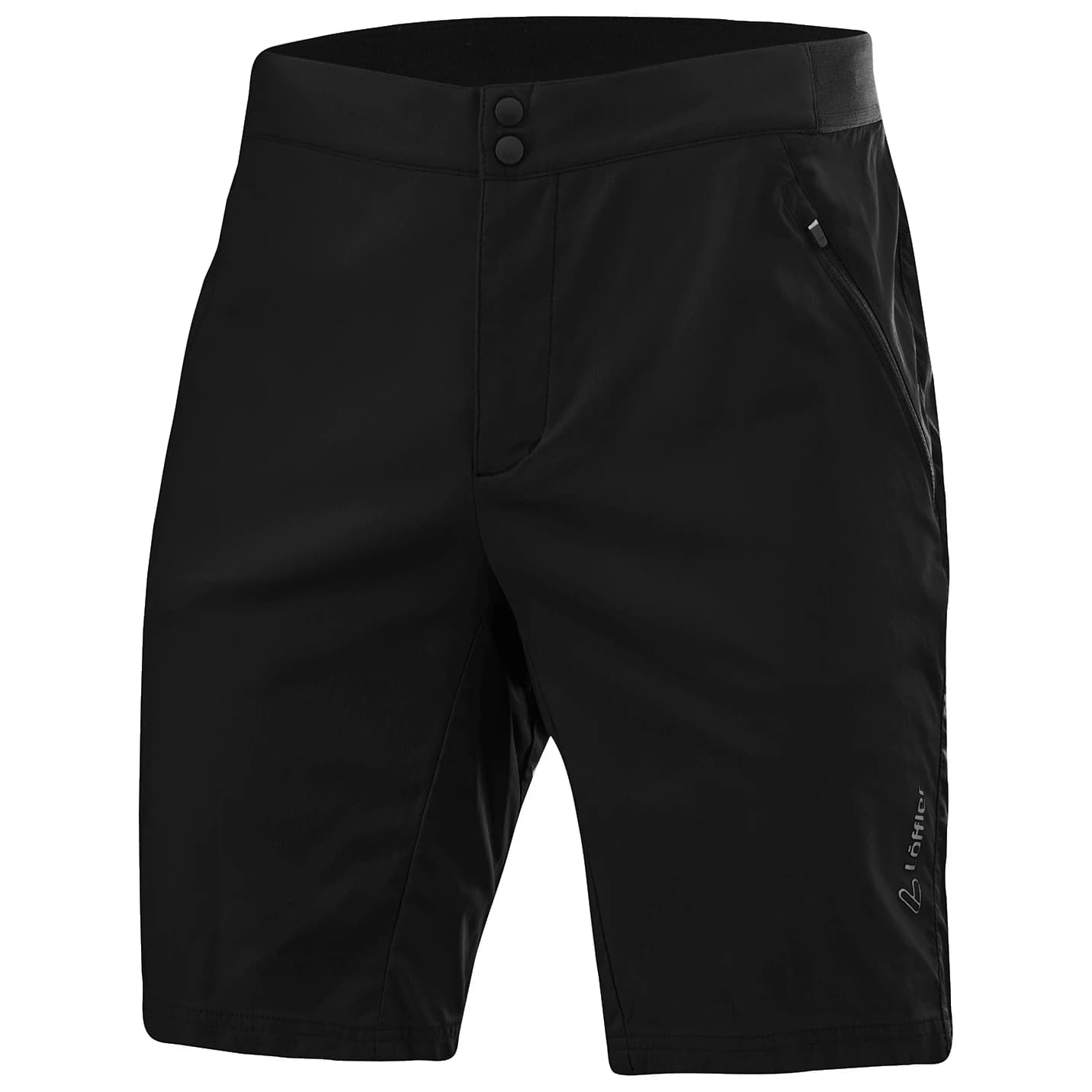 Мъжки шорти за колоездене Löffler Bike Shorts Aero-E CSL Cycling bottoms - Black