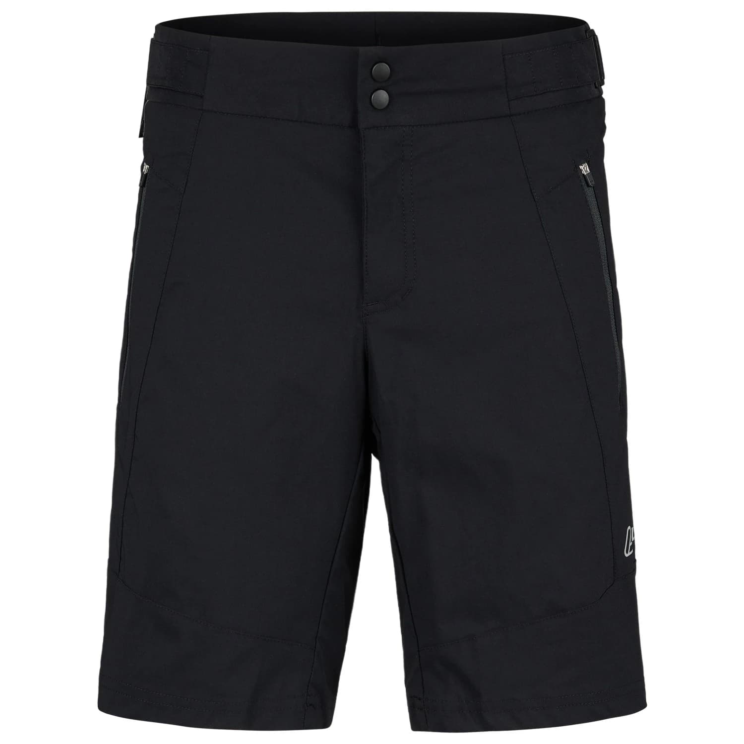 Мъжки шорти за колоездене Löffler Bike Shorts Voyage-E CSL Cycling bottoms - Black