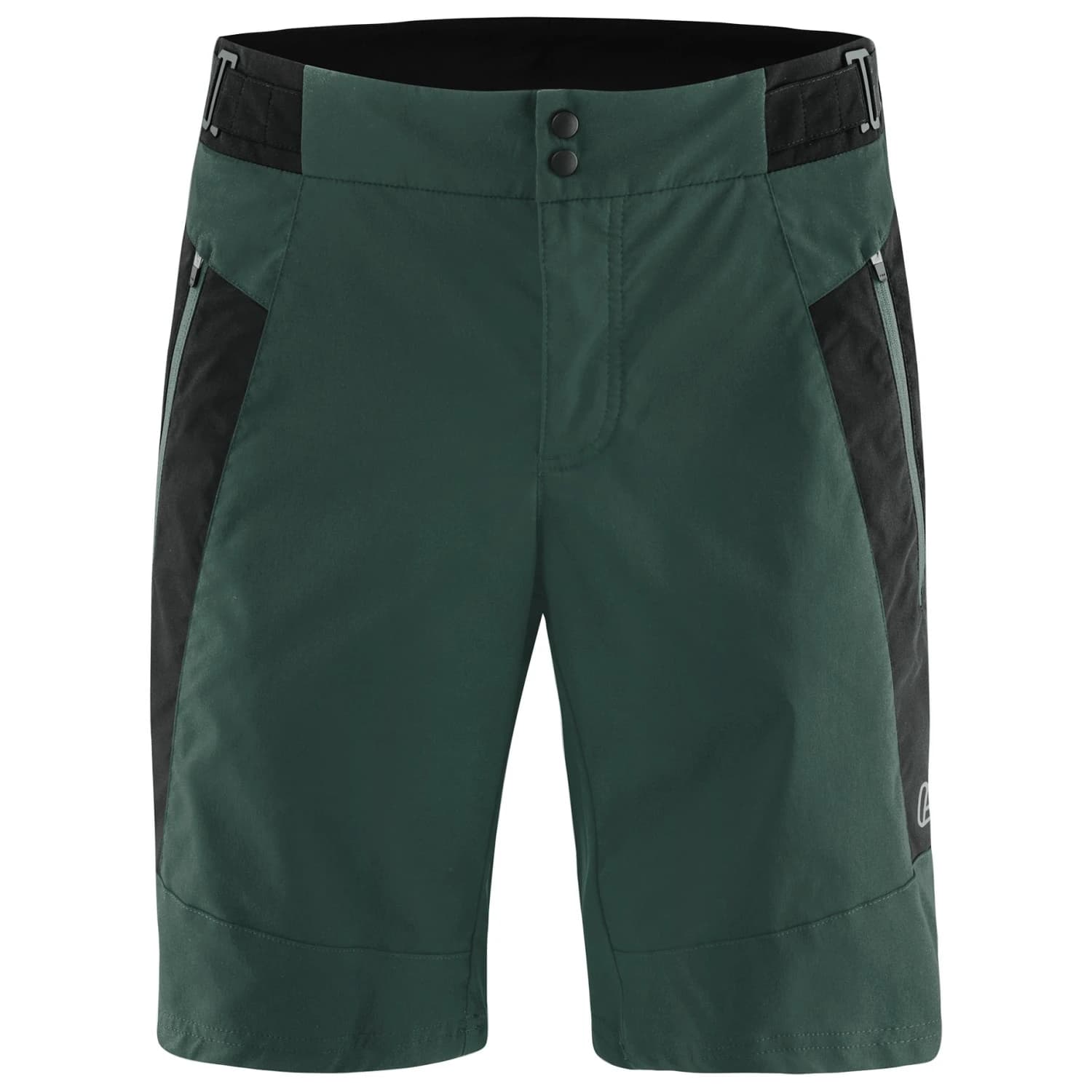 Мъжки шорти за колоездене Löffler Bike Shorts Voyage-E CSL Cycling bottoms - Forest