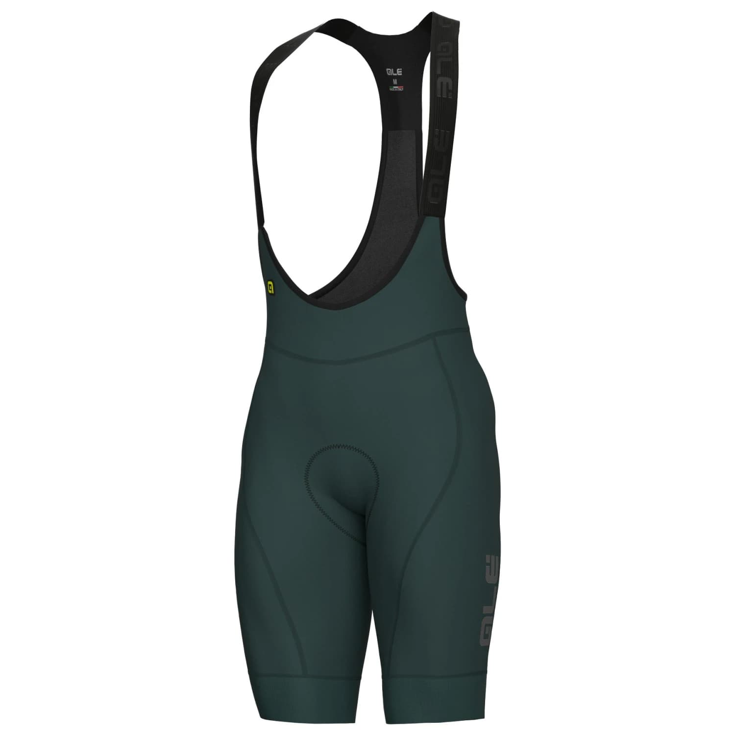 Мъжки клин за колоездене Alé Magic Colour Bibshorts Cycling bottoms - Forest Green