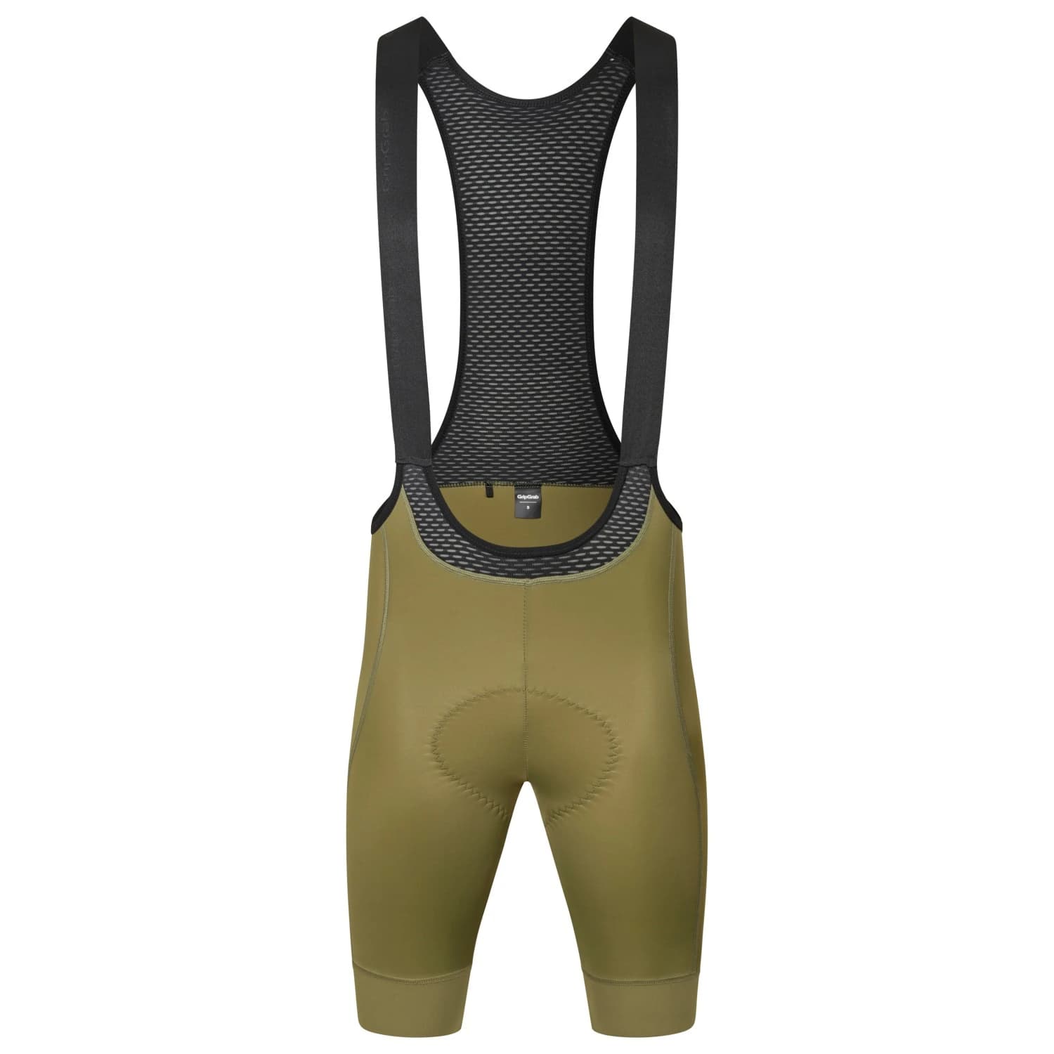 Мъжки клин за колоездене GripGrab PACR Bib Shorts Cycling bottoms - Olive Green