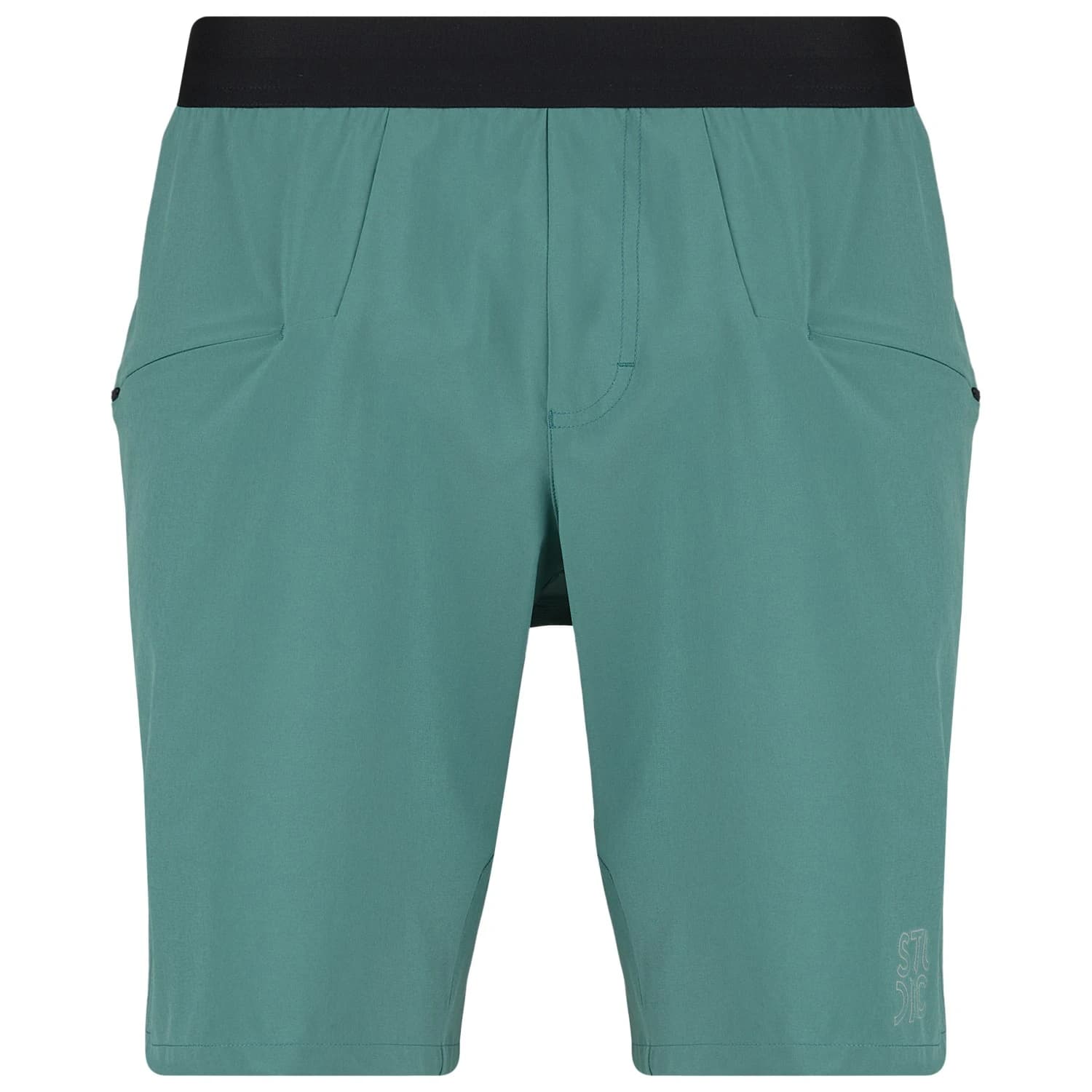 Мъжки шорти за колоездене Stoic MantorpSt. Multisport Shorts - Sage Green