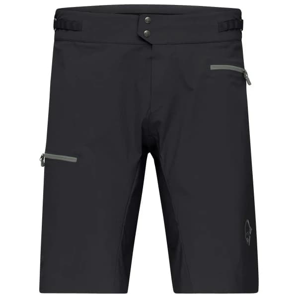 Мъжки шорти за колоездене Norrøna Fjørå Flex1 Light Shorts Cycling bottoms - Caviar