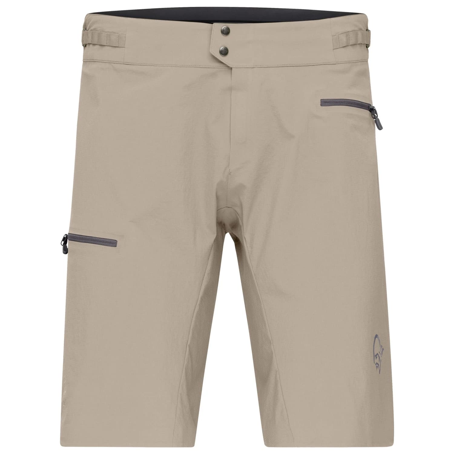 Мъжки шорти за колоездене Norrøna Fjørå Flex1 Light Shorts Cycling bottoms - Winter Twig