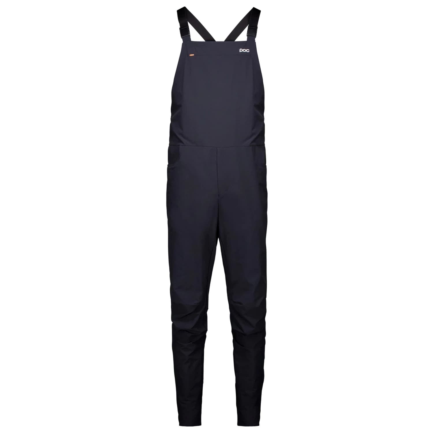 Мъжки дълъг панталон за колоездене POC Essential MTB Dungaree Cycling bottoms - Uranium Black
