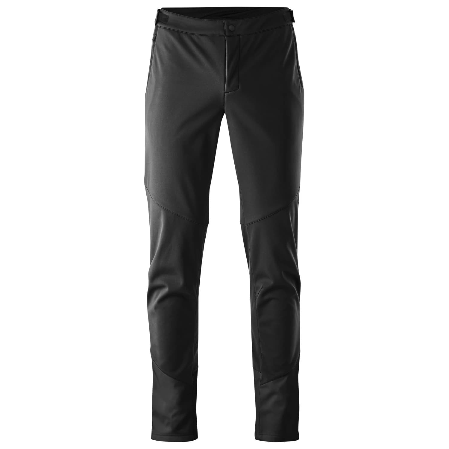 Мъжки дълъг панталон за колоездене Gonso Adventure Pants Softshell Cycling bottoms - Black