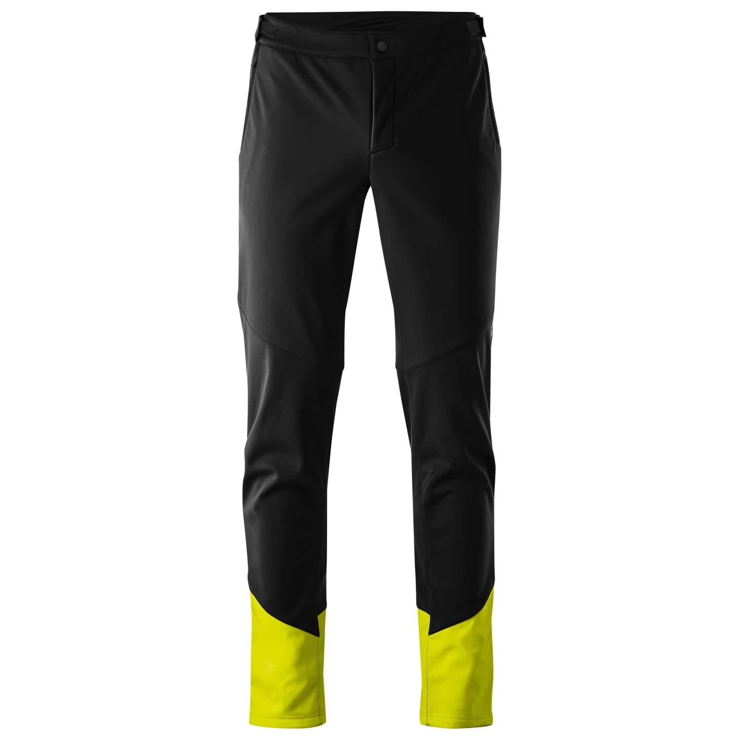 Дълъг панталон за колоездене Gonso Adventure Pants Softshell Cycling bottoms - Black / Safety Yellow