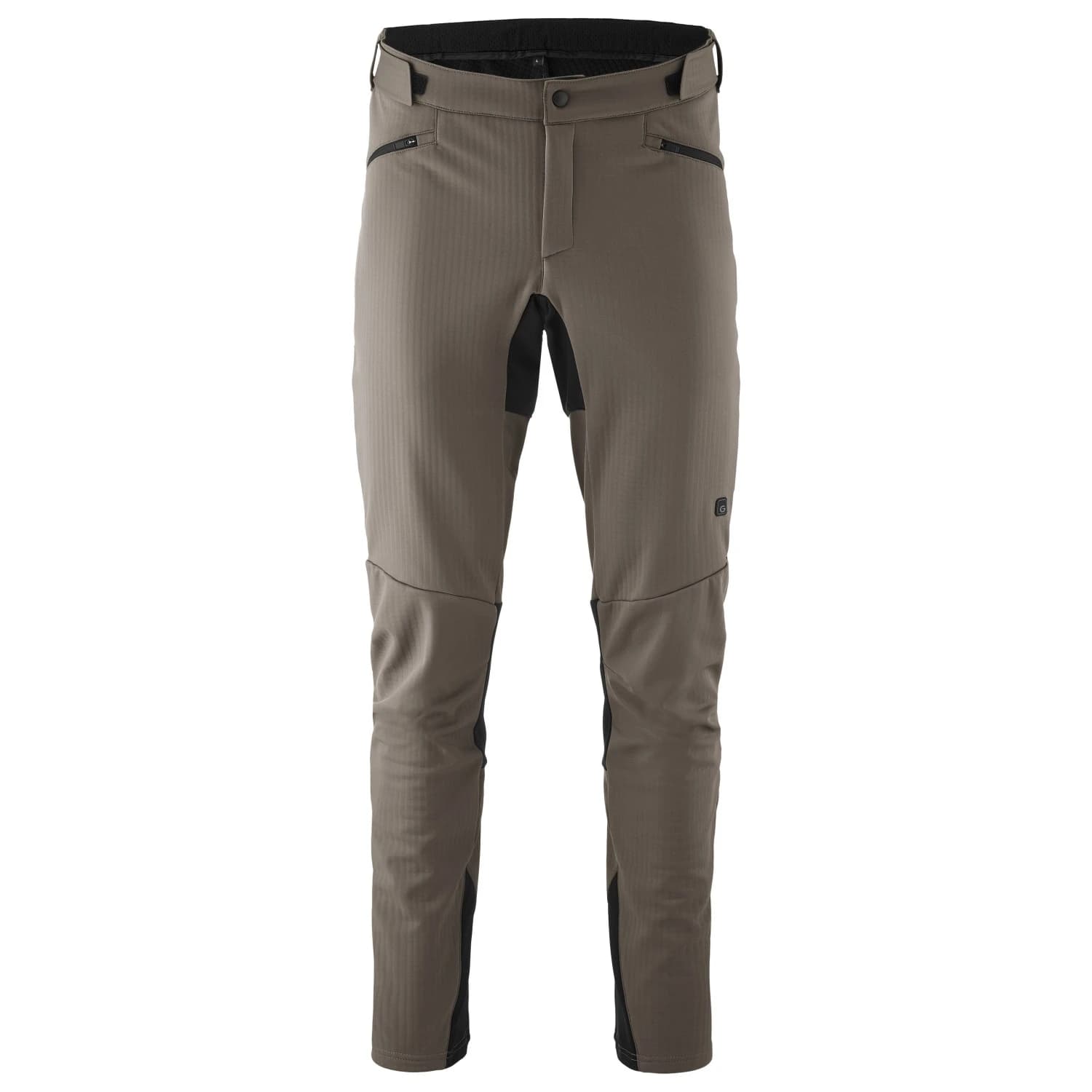 Мъжки дълъг панталон за колоездене Gonso Trail Pants Softshell Cycling bottoms - Grey Phoenix