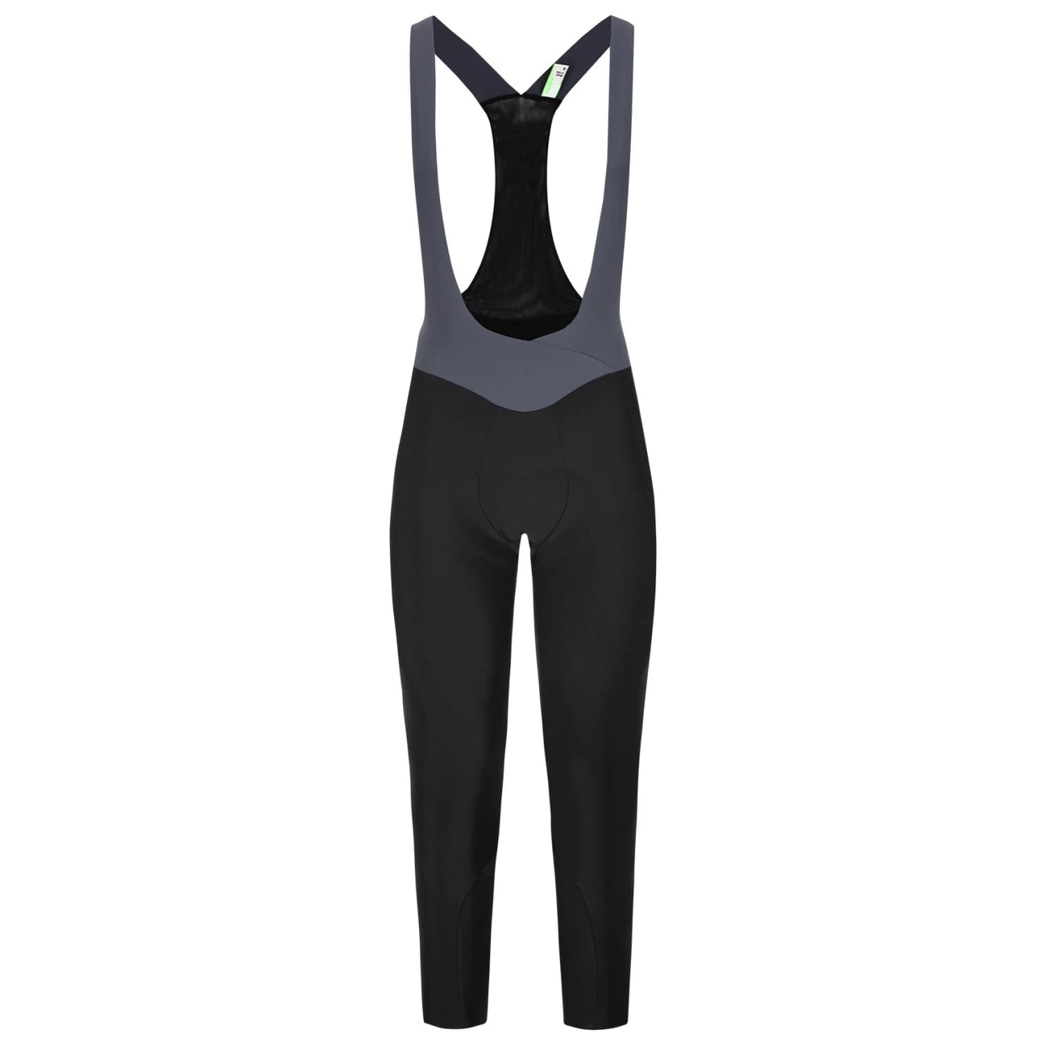Клин за колоездене Q36.5 Winter Bib Tights with Insert Cycling bottoms - Black