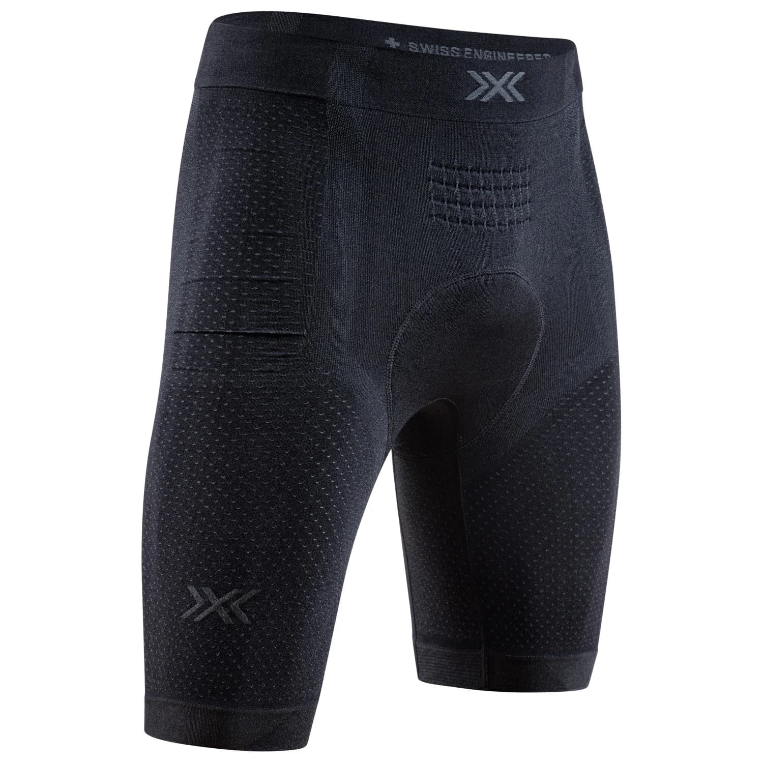 Мъжки шорти за колоездене X-bionic Xceed Ride Liner Shorts Cycling bottoms - X Black / Rhino Grey