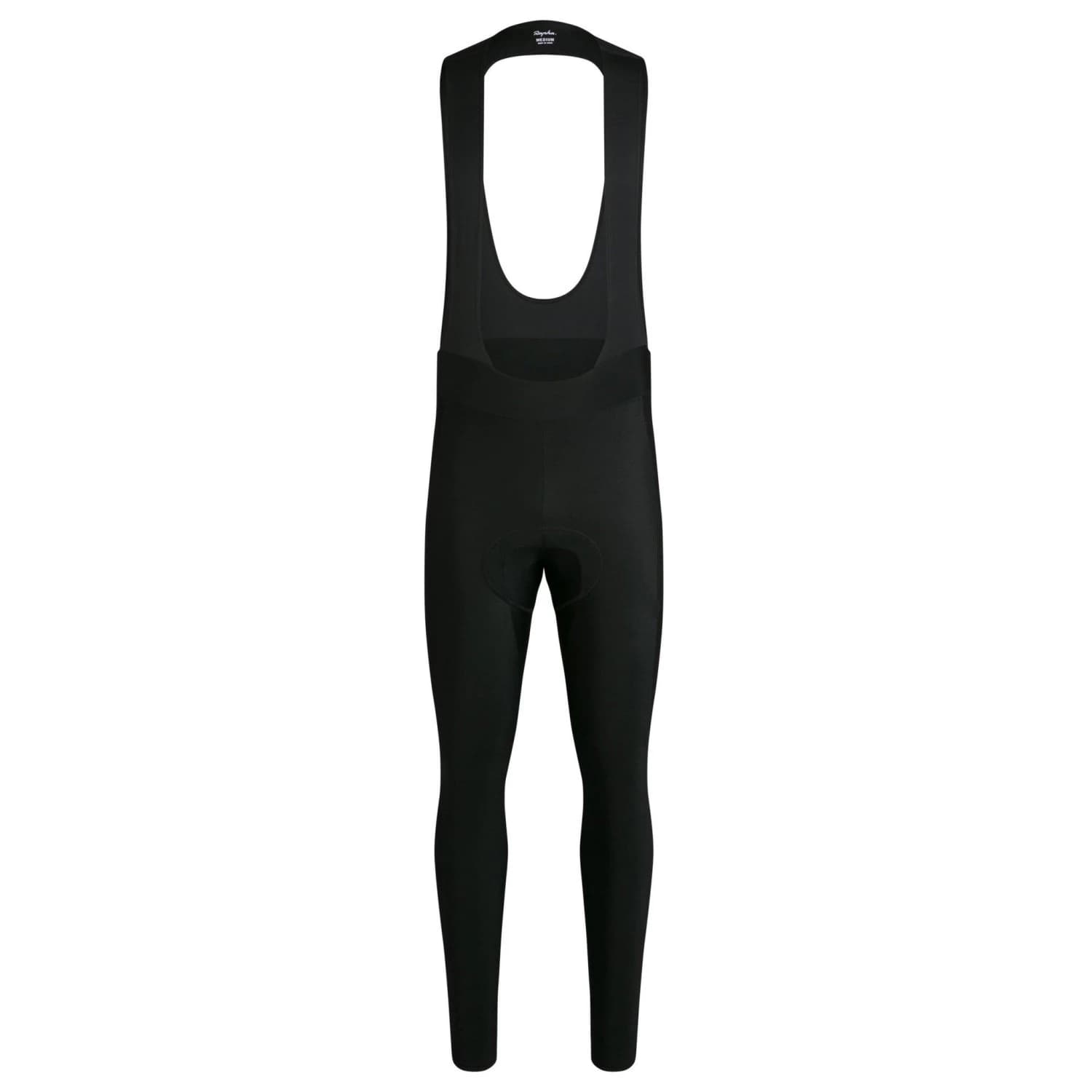 Мъжки клин за колоездене Rapha Core Cargo Winter Tights With Pad Cycling bottoms - Black / Black