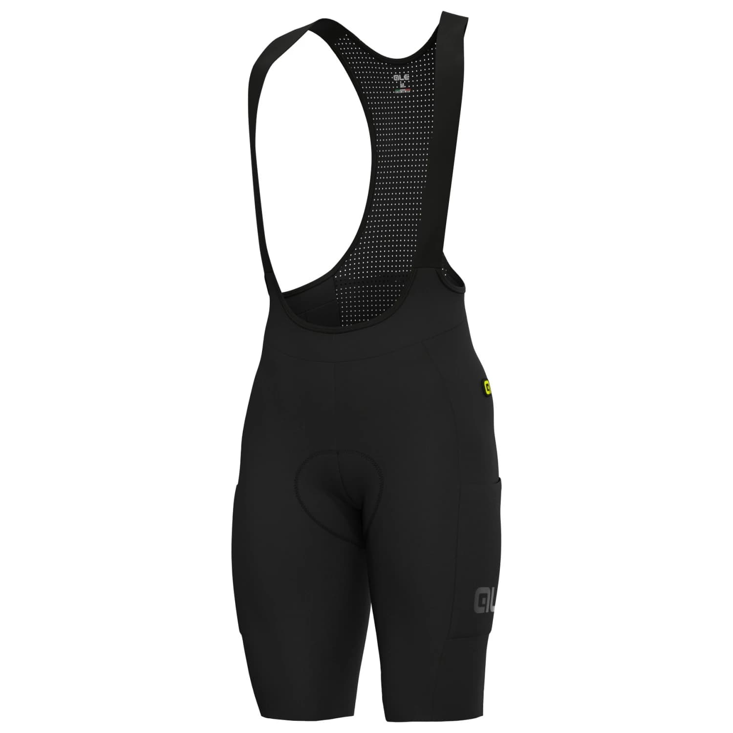 Мъжки клин за колоездене Alé Gravel Pro Bibshorts Cycling bottoms - Black